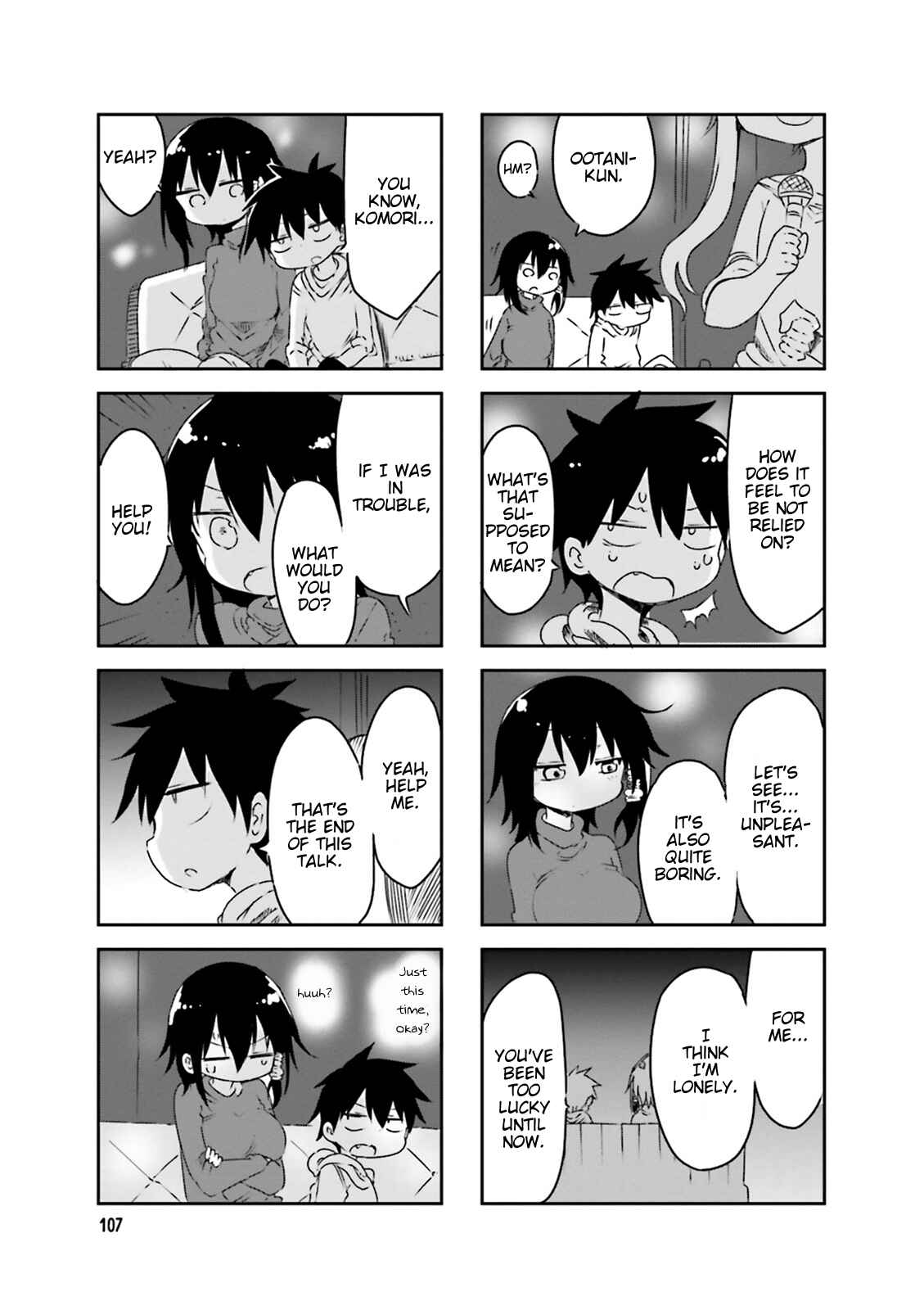 Komori-san wa Kotowarenai! Chapter 43 - Page 7