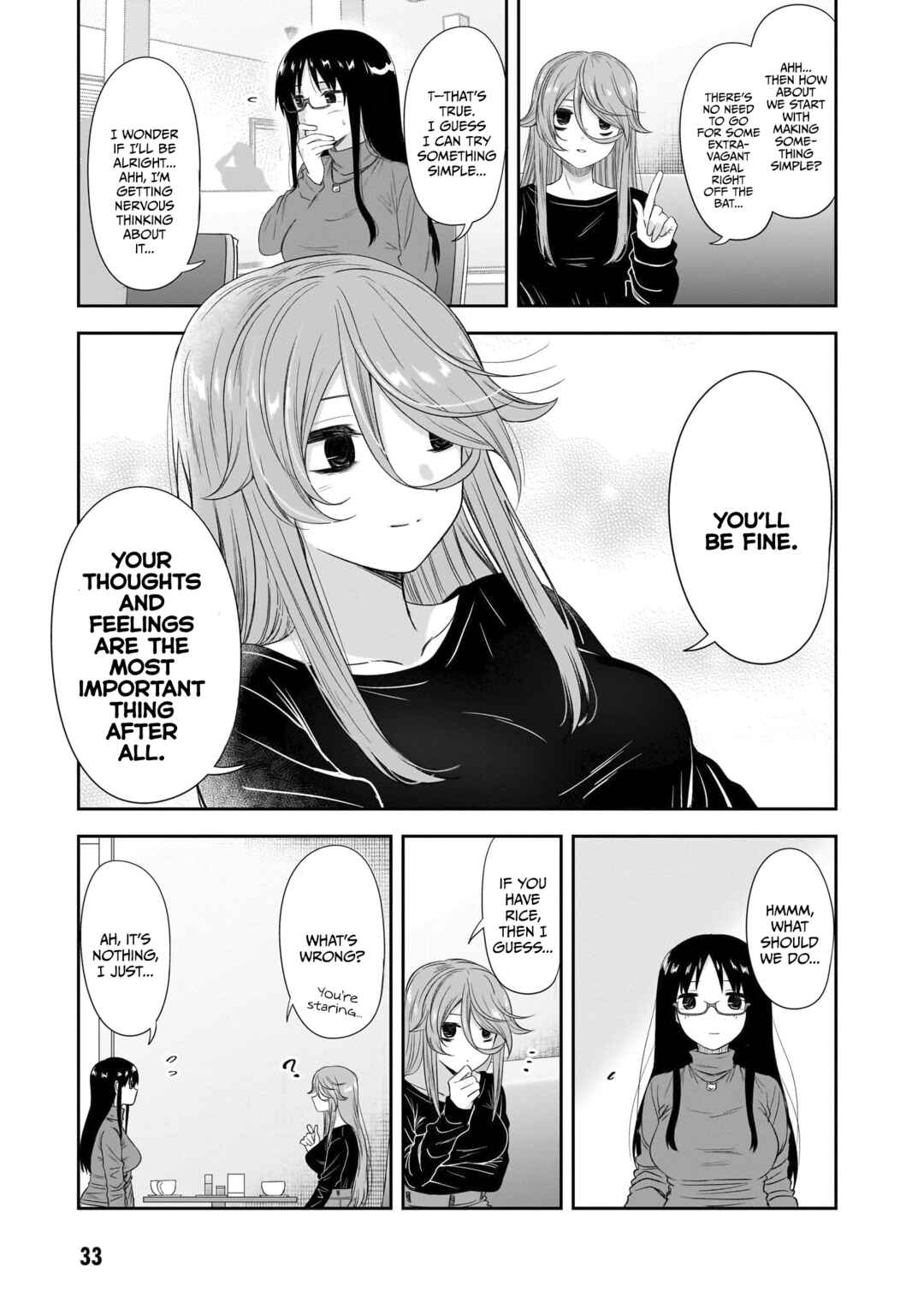 Kurai Ano Ko to Shitai Koto Chapter 40 - Page 10