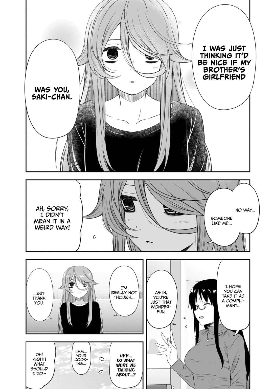 Kurai Ano Ko to Shitai Koto Chapter 40 - Page 11