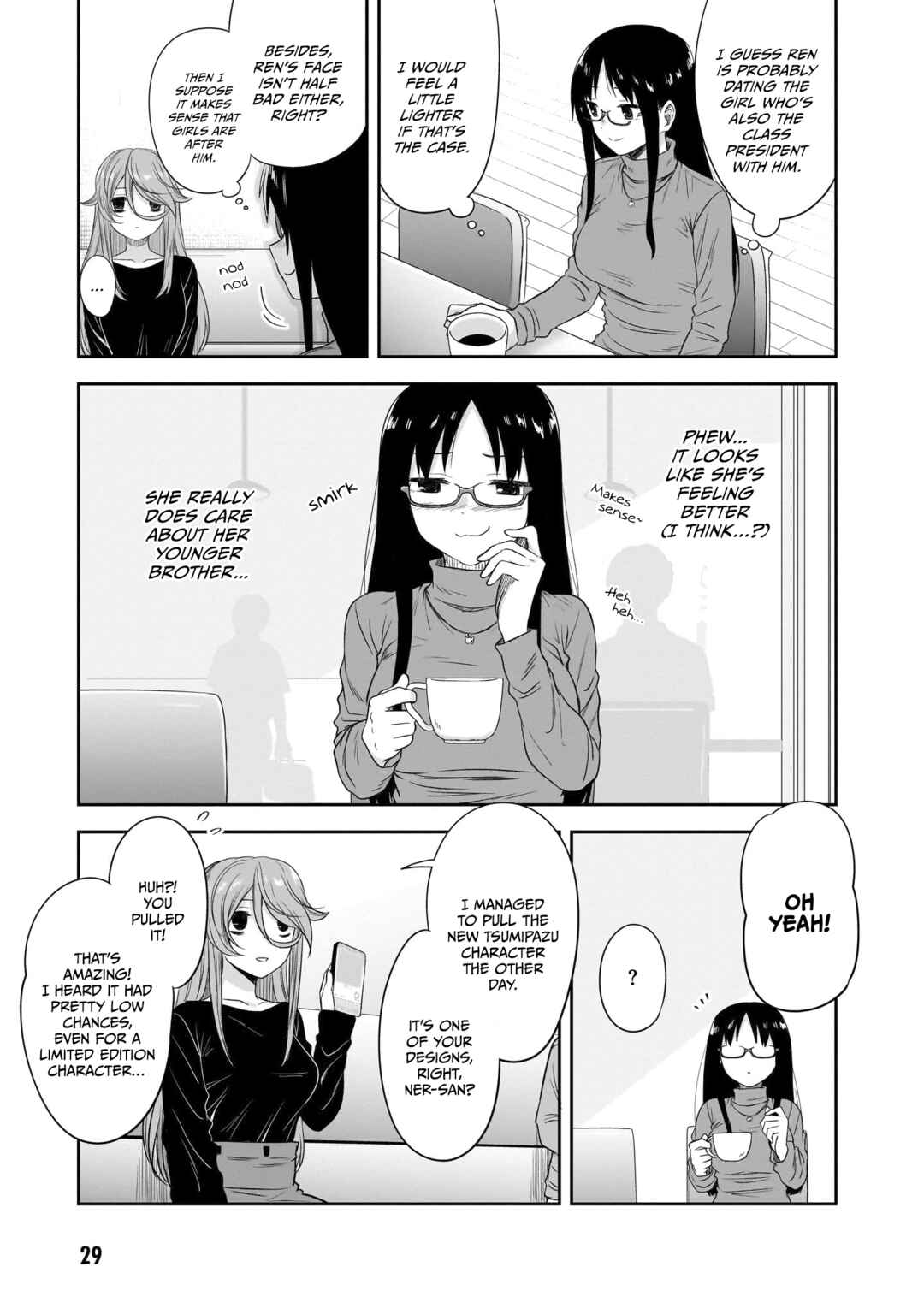 Kurai Ano Ko to Shitai Koto Chapter 40 - Page 6