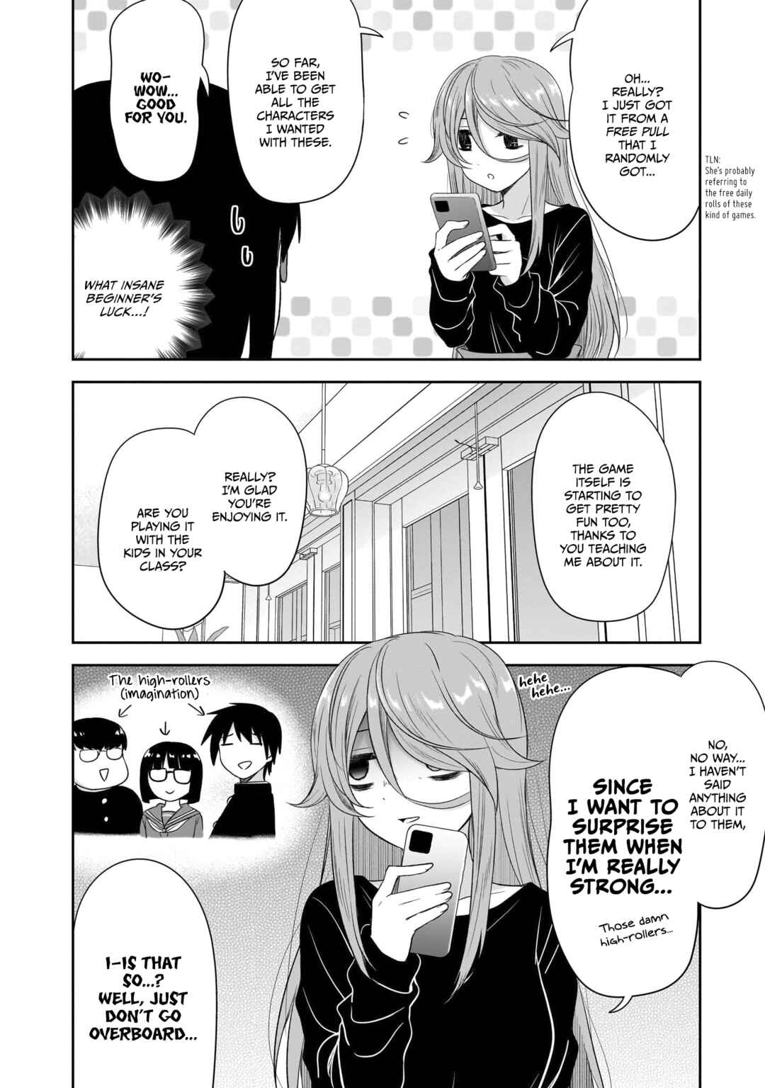 Kurai Ano Ko to Shitai Koto Chapter 40 - Page 7