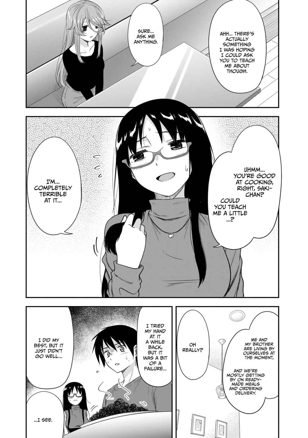 Kurai Ano Ko to Shitai Koto Chapter 40 - Page 8