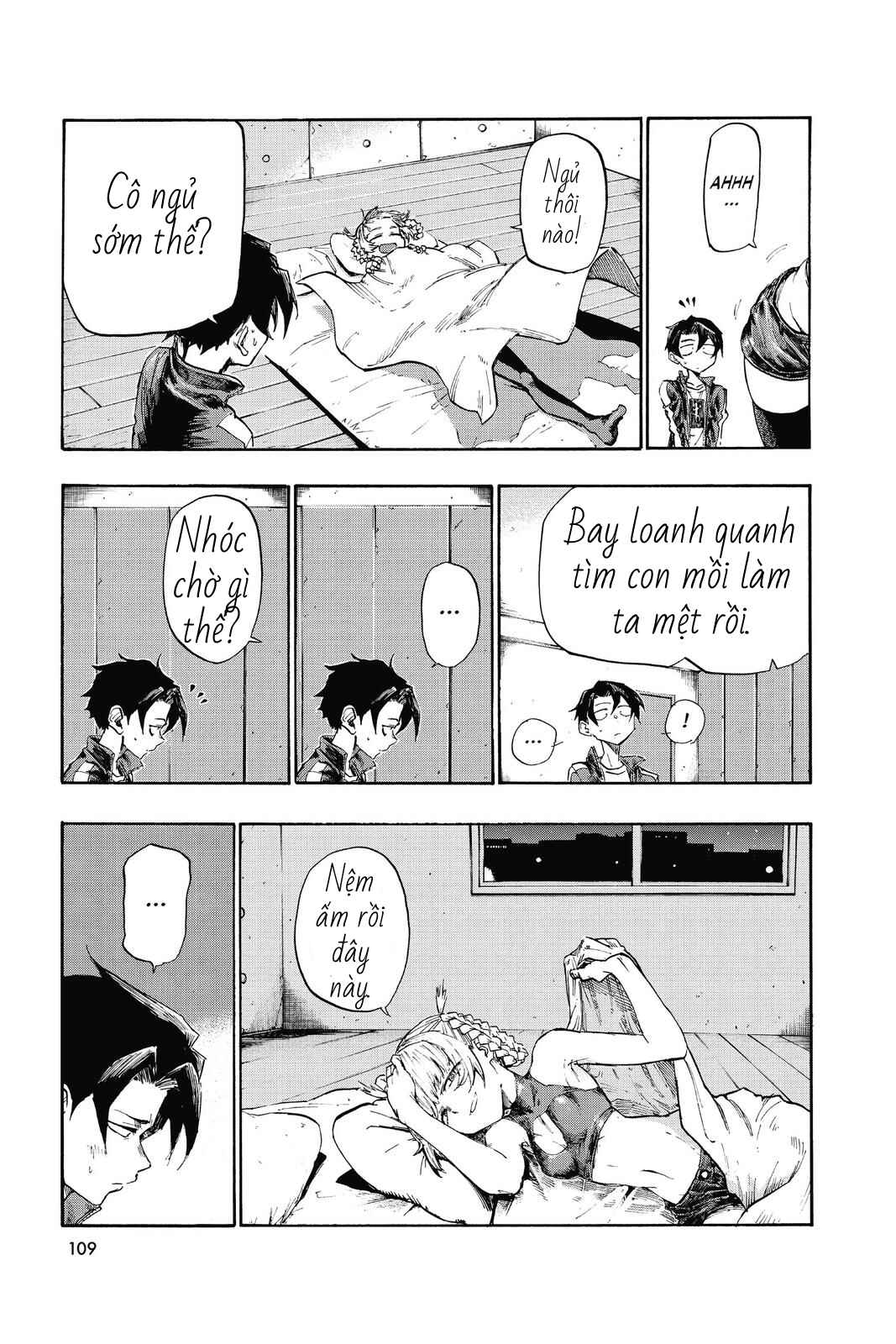 Yofukashi no Uta Chapter 4 - Page 16