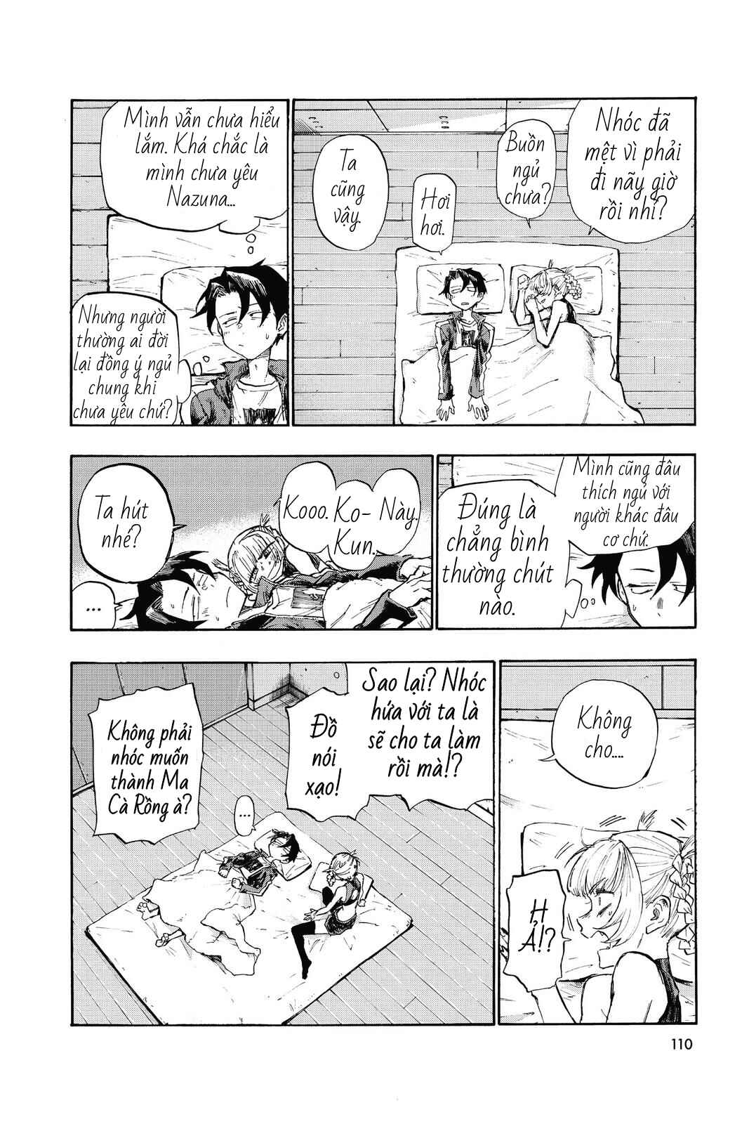 Yofukashi no Uta Chapter 4 - Page 17