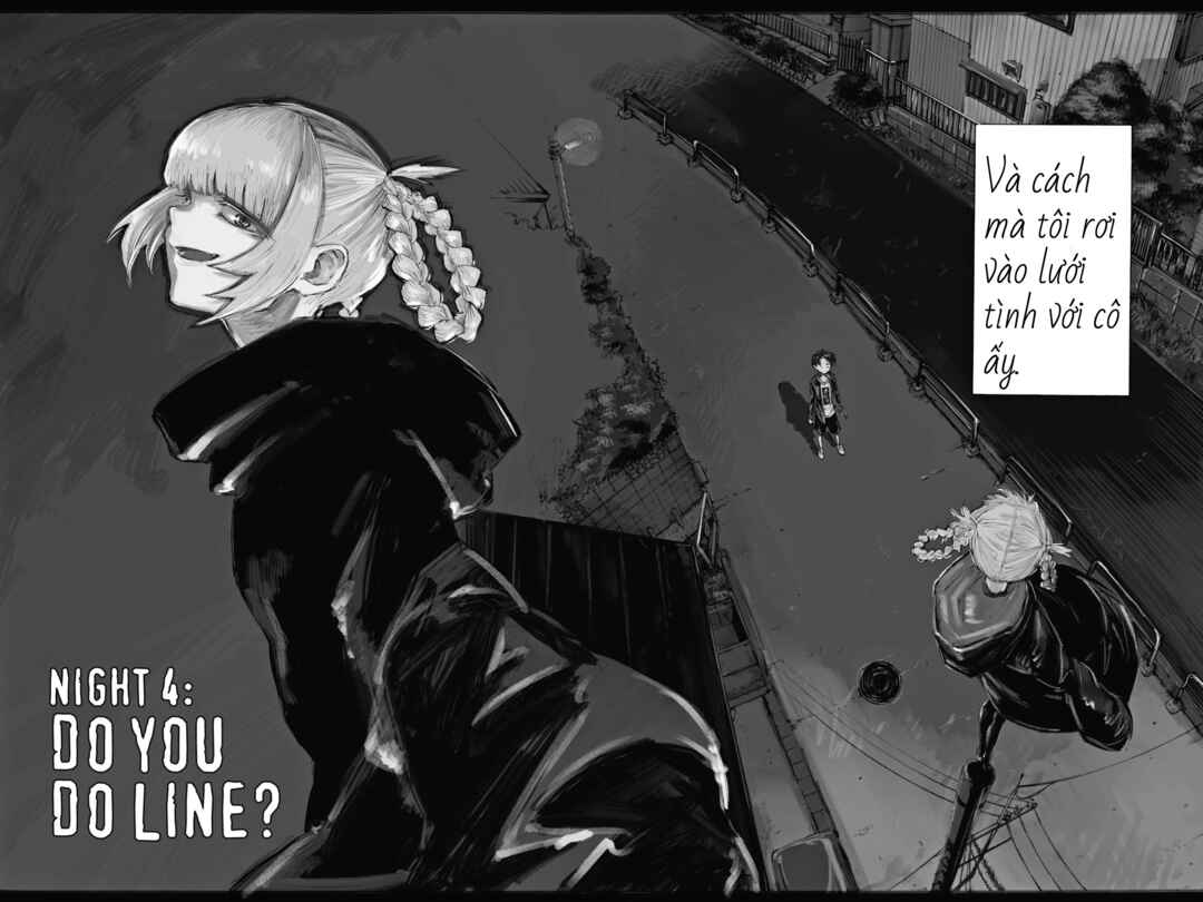 Yofukashi no Uta Chapter 4 - Page 2