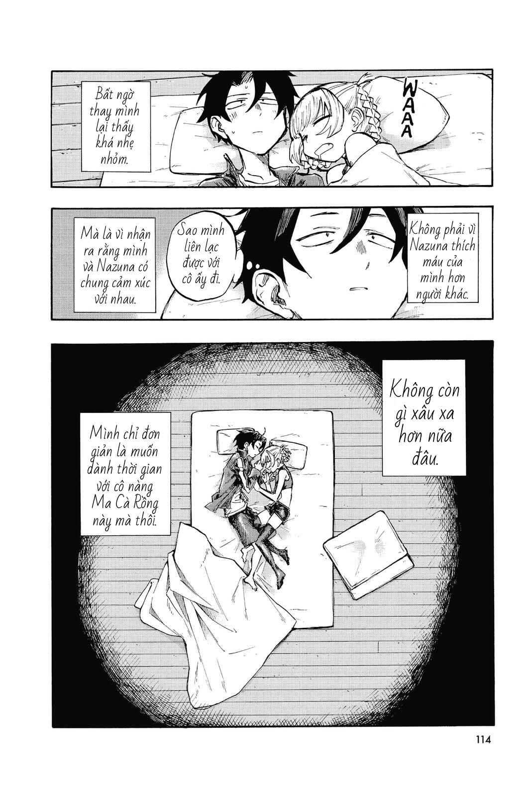 Yofukashi no Uta Chapter 4 - Page 21