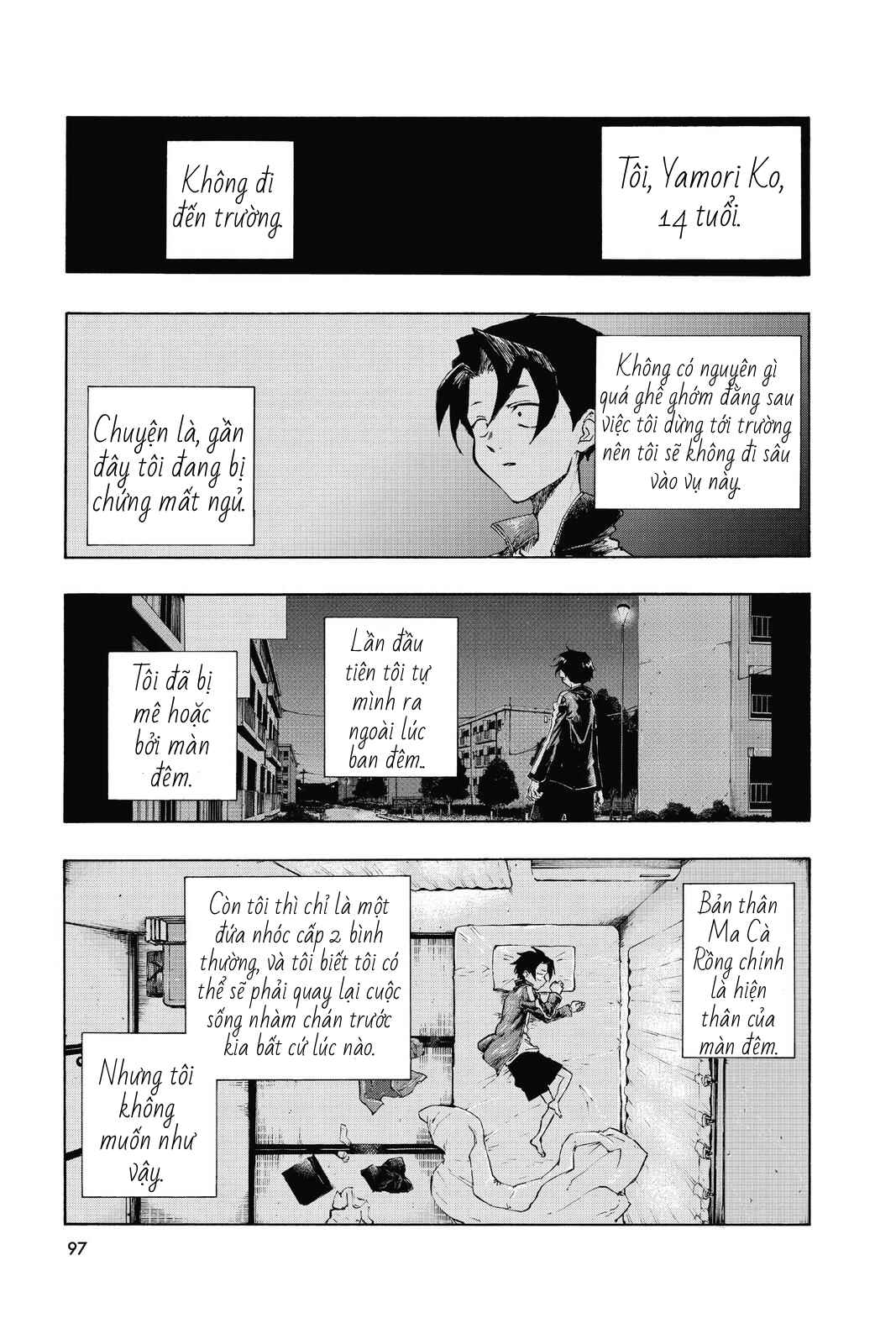 Yofukashi no Uta Chapter 4 - Page 4