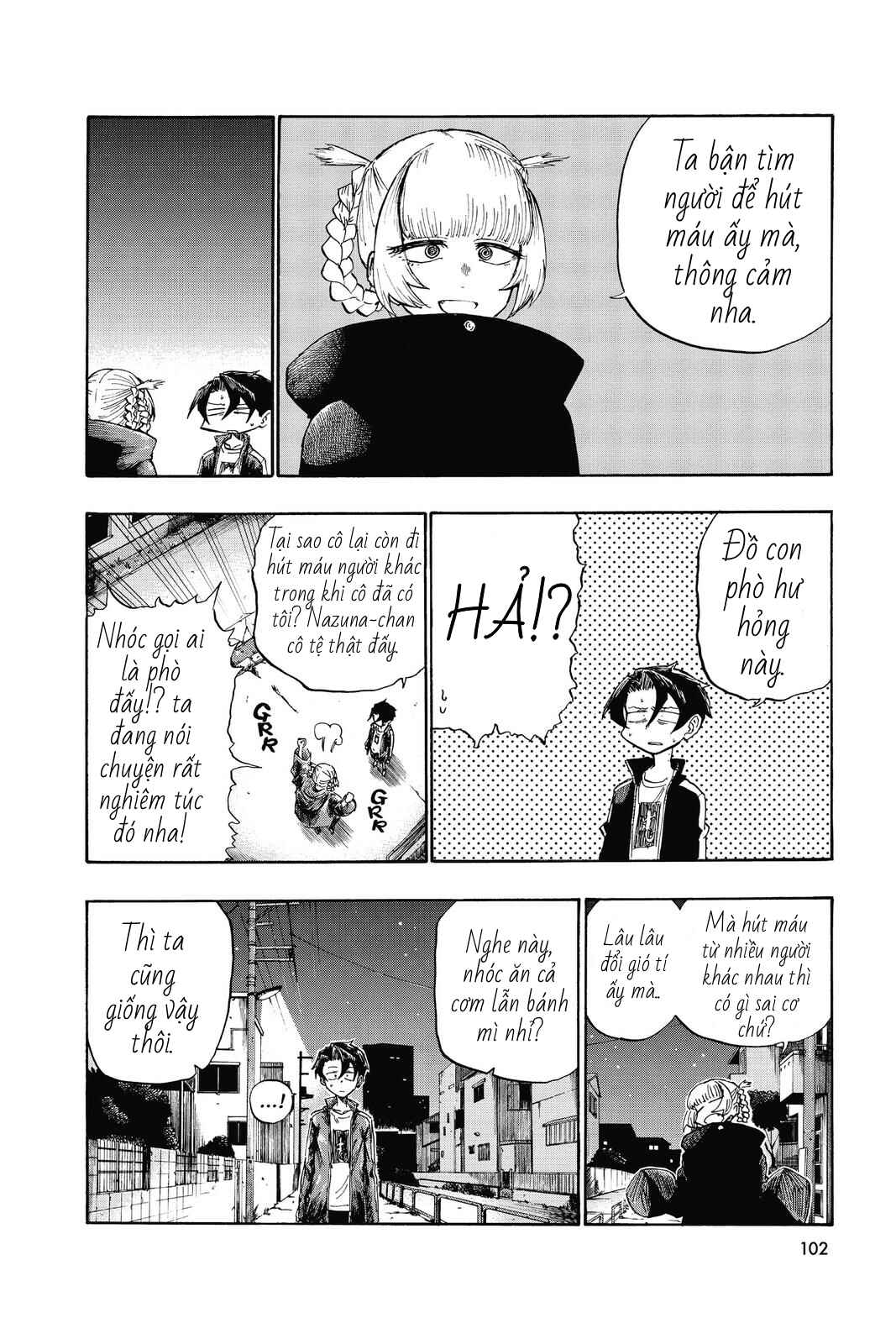 Yofukashi no Uta Chapter 4 - Page 9