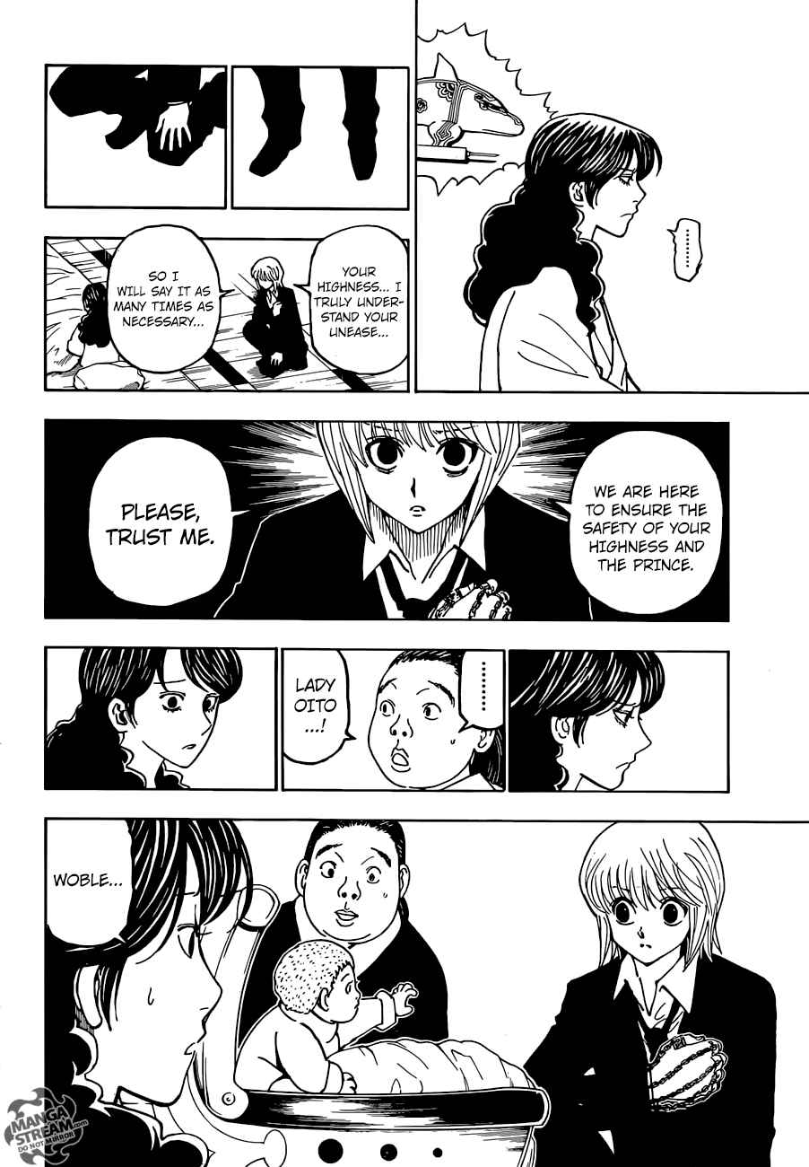 Hunter x Hunter Chapter 369 - Page 10