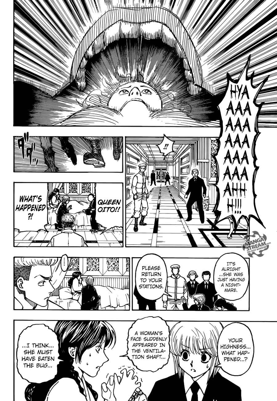 Hunter x Hunter Chapter 369 - Page 14