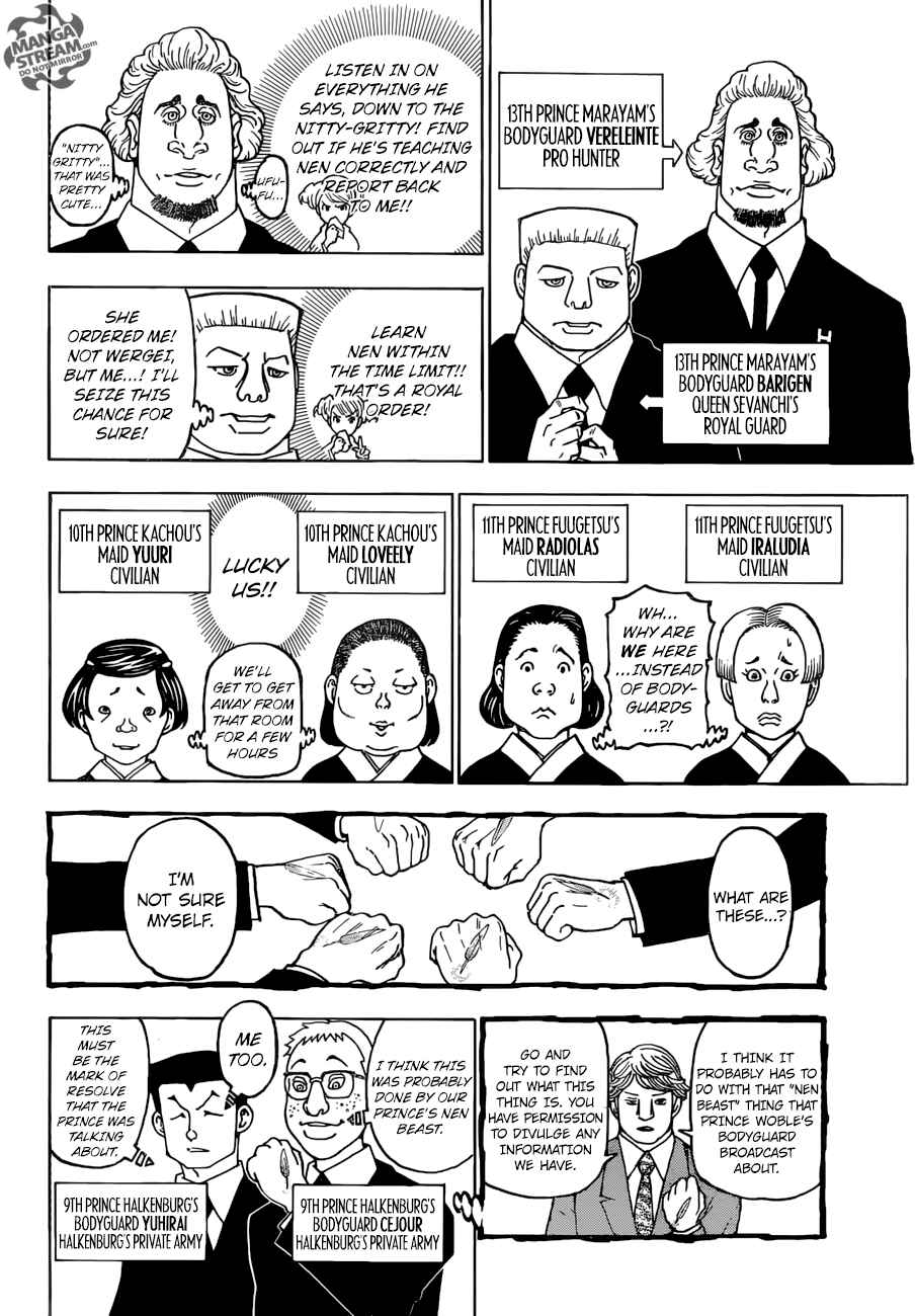 Hunter x Hunter Chapter 369 - Page 18