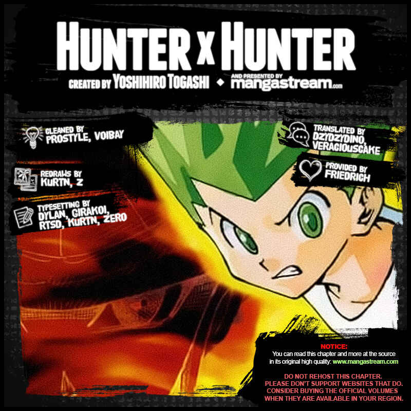 Hunter x Hunter Chapter 369 - Page 2