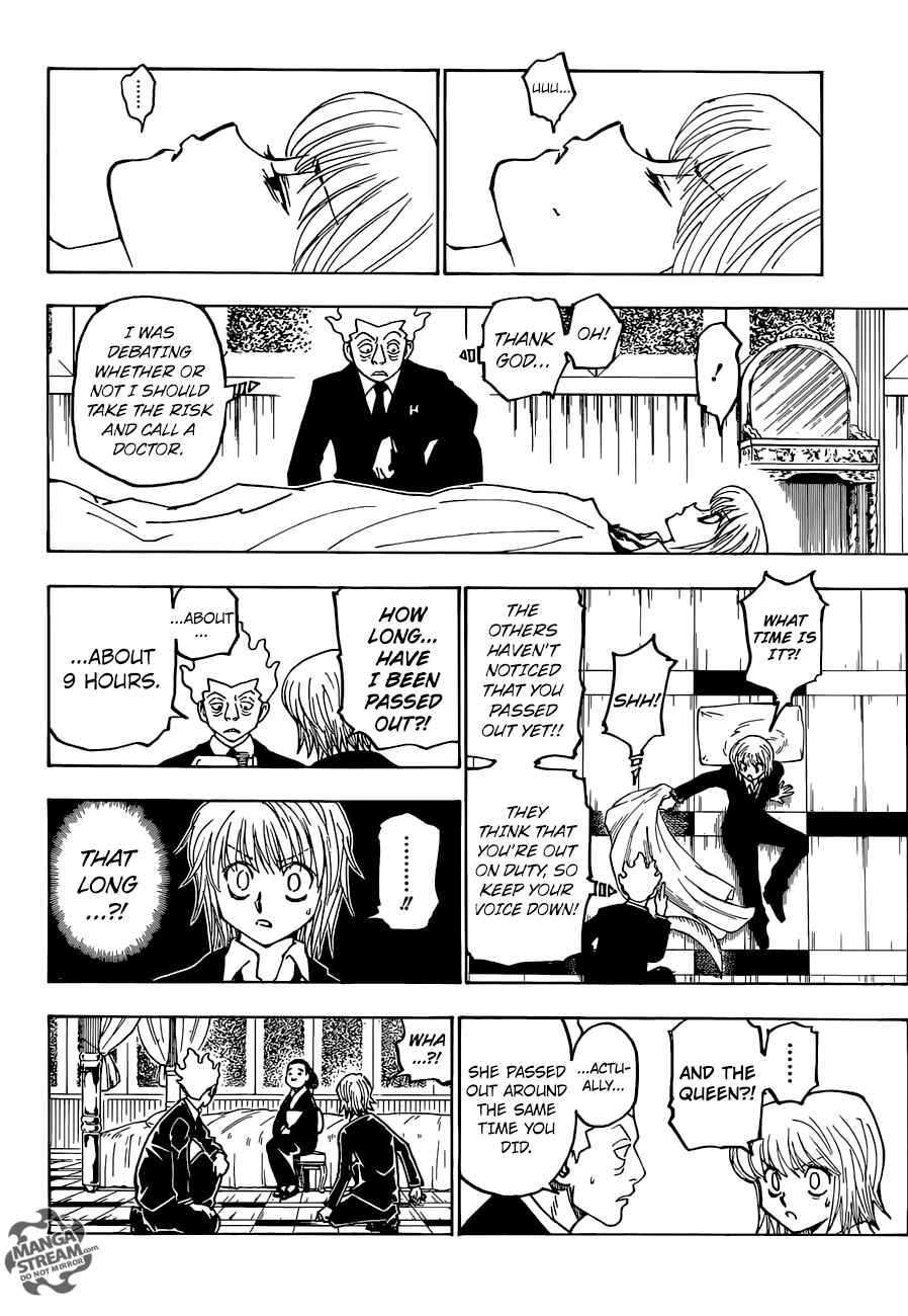Hunter x Hunter Chapter 369 - Page 6
