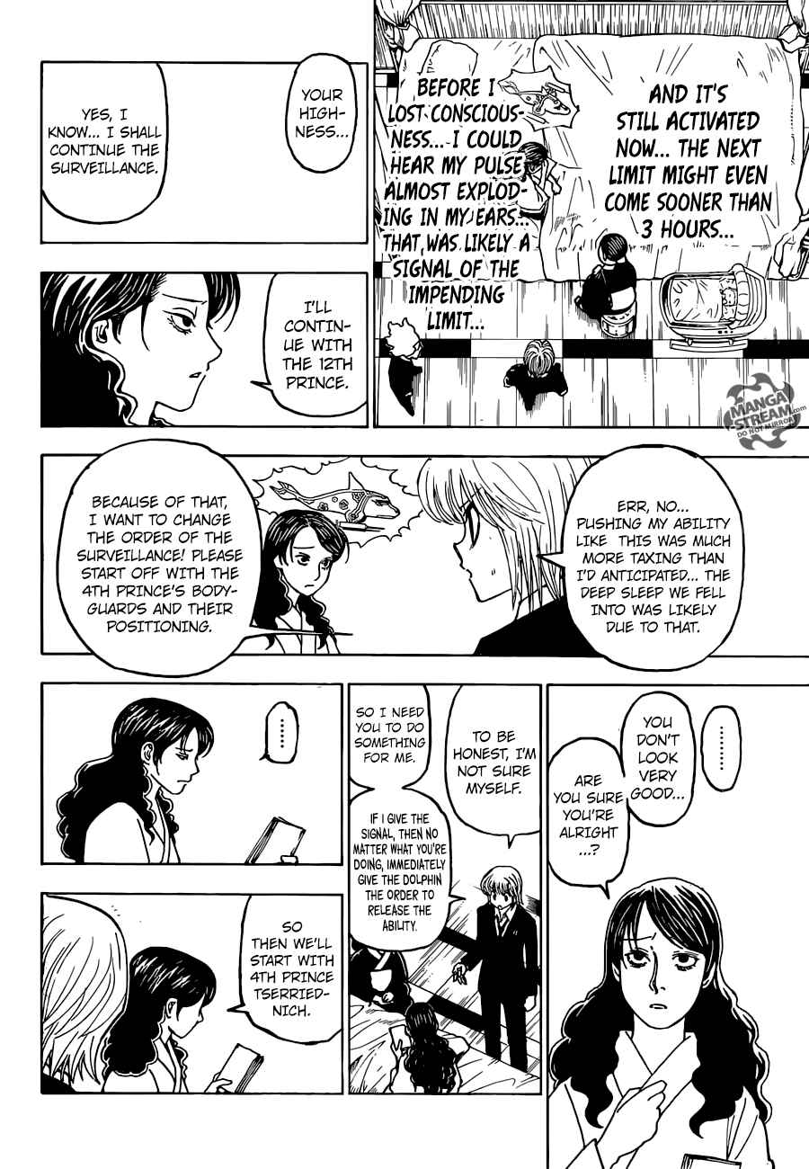 Hunter x Hunter Chapter 369 - Page 8