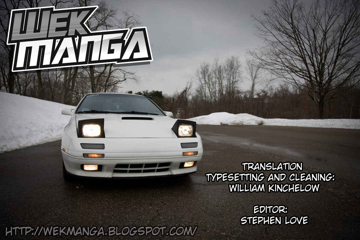 Initial D Chapter 658 - Page 8
