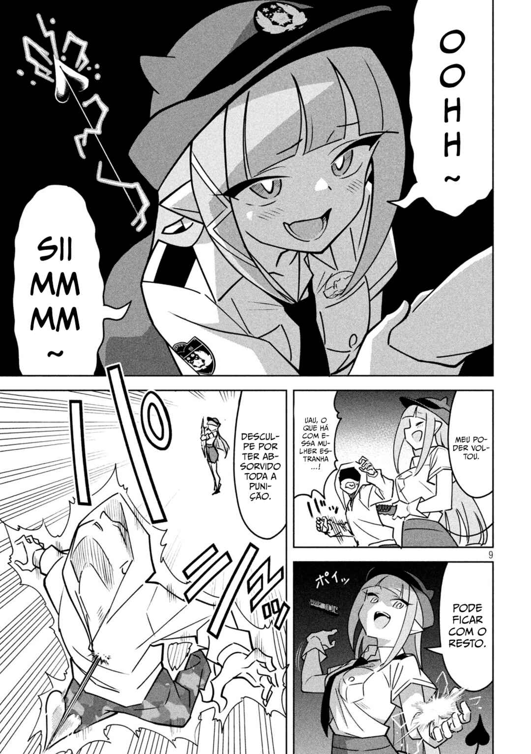 Akuma de Fukei! Chapter 26 - Page 10