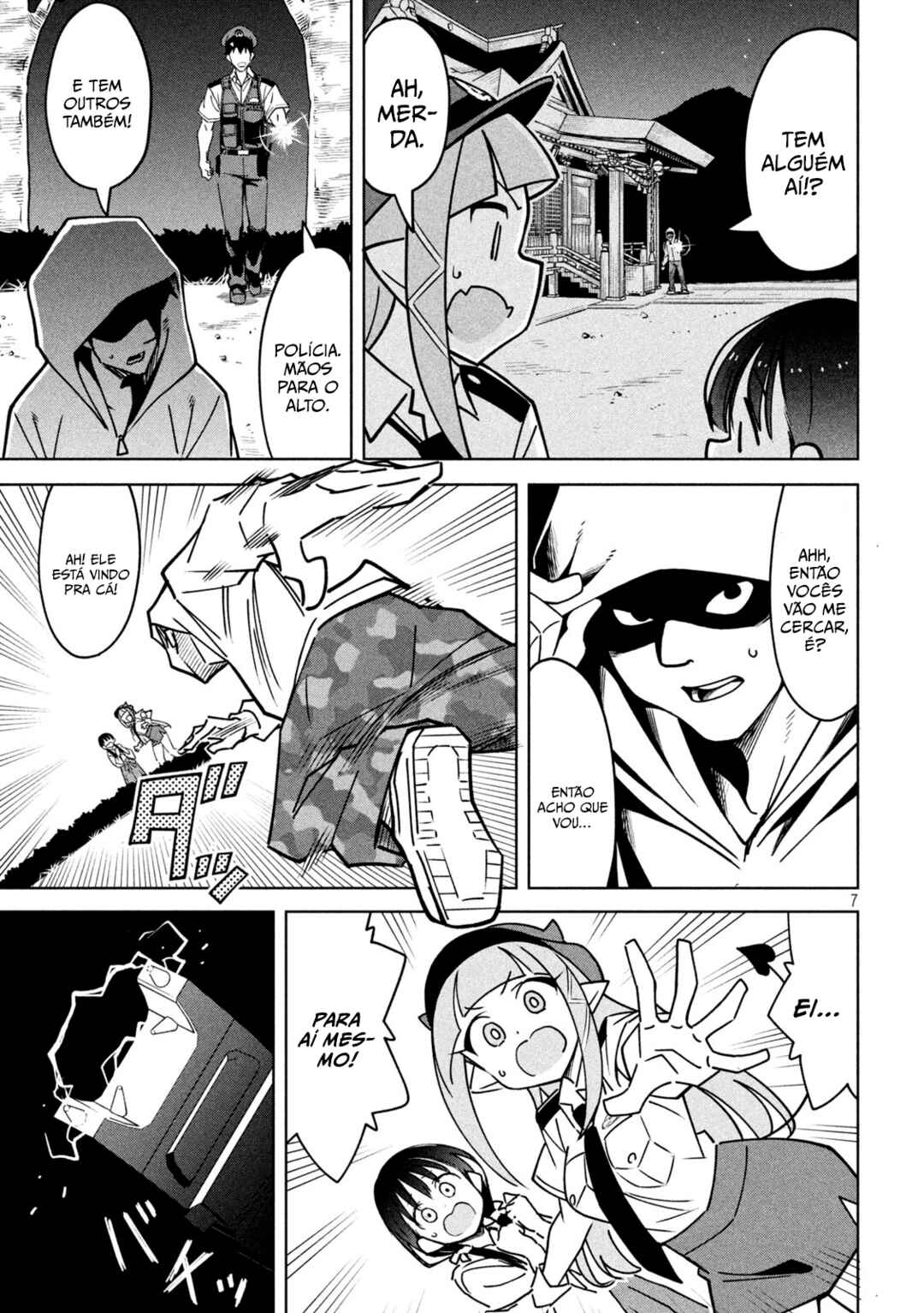 Akuma de Fukei! Chapter 26 - Page 8