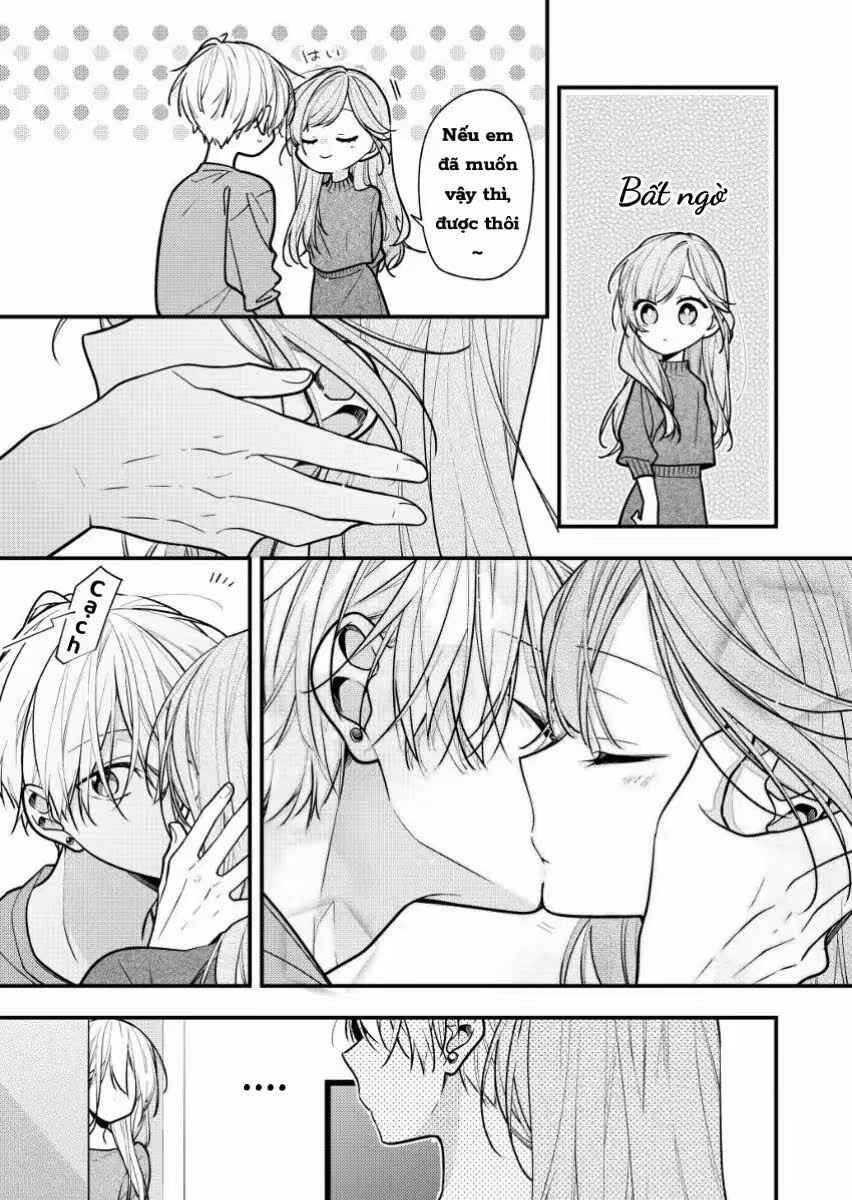 (Pre-Serialization) Tomodachi no Nee-chan ni Koishita Hanashi Chapter 24 - Page 3