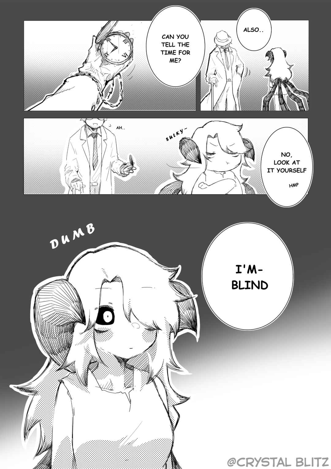 My Adopted Daughter is an Eldritch Horror?! Chapter 1 - Page 4