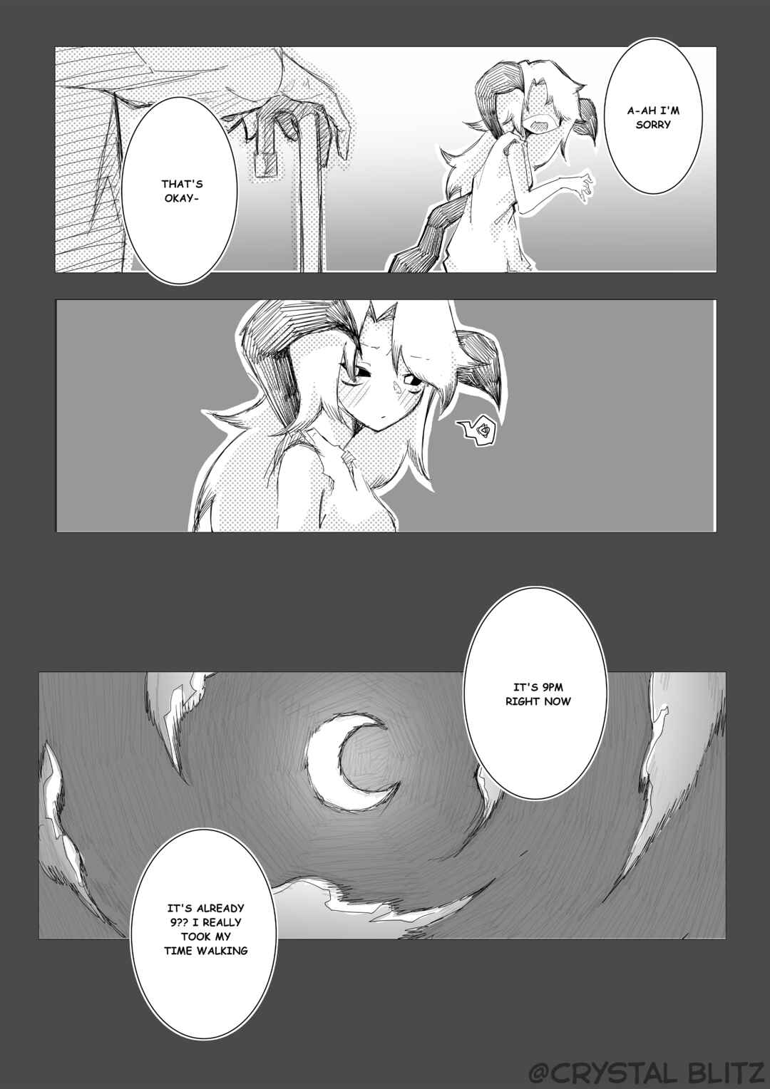 My Adopted Daughter is an Eldritch Horror?! Chapter 1 - Page 5