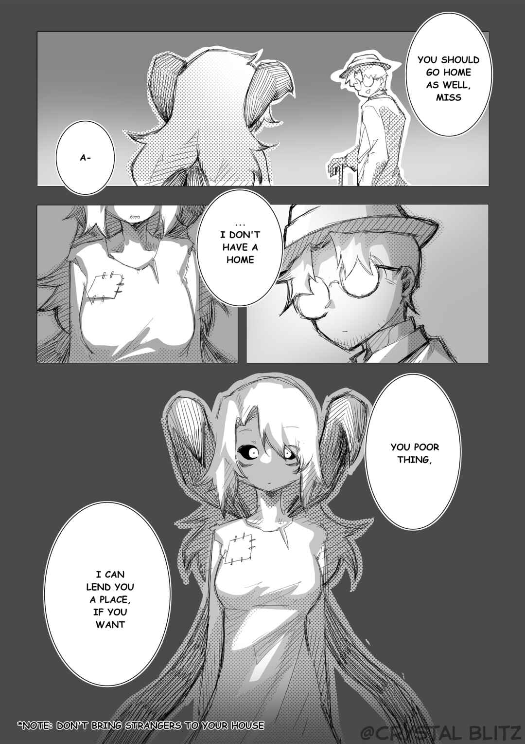 My Adopted Daughter is an Eldritch Horror?! Chapter 1 - Page 6