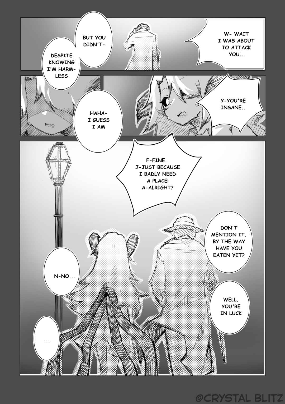 My Adopted Daughter is an Eldritch Horror?! Chapter 1 - Page 7