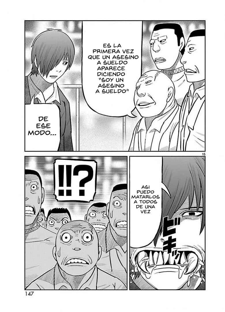 Toujima Tanzaburou wa Kamen Rider ni Naritai Chapter 36 - Page 14