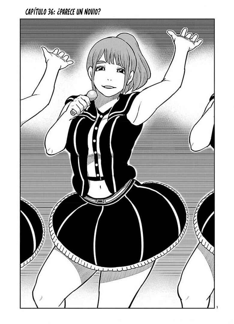 Toujima Tanzaburou wa Kamen Rider ni Naritai Chapter 36 - Page 2