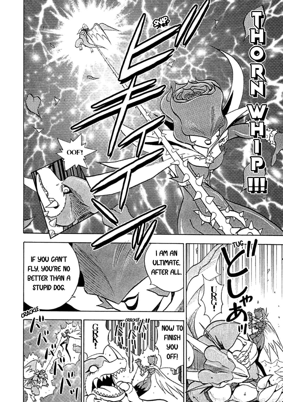 Digimon Adventure V-Tamer 01 Chapter 28 - Page 12