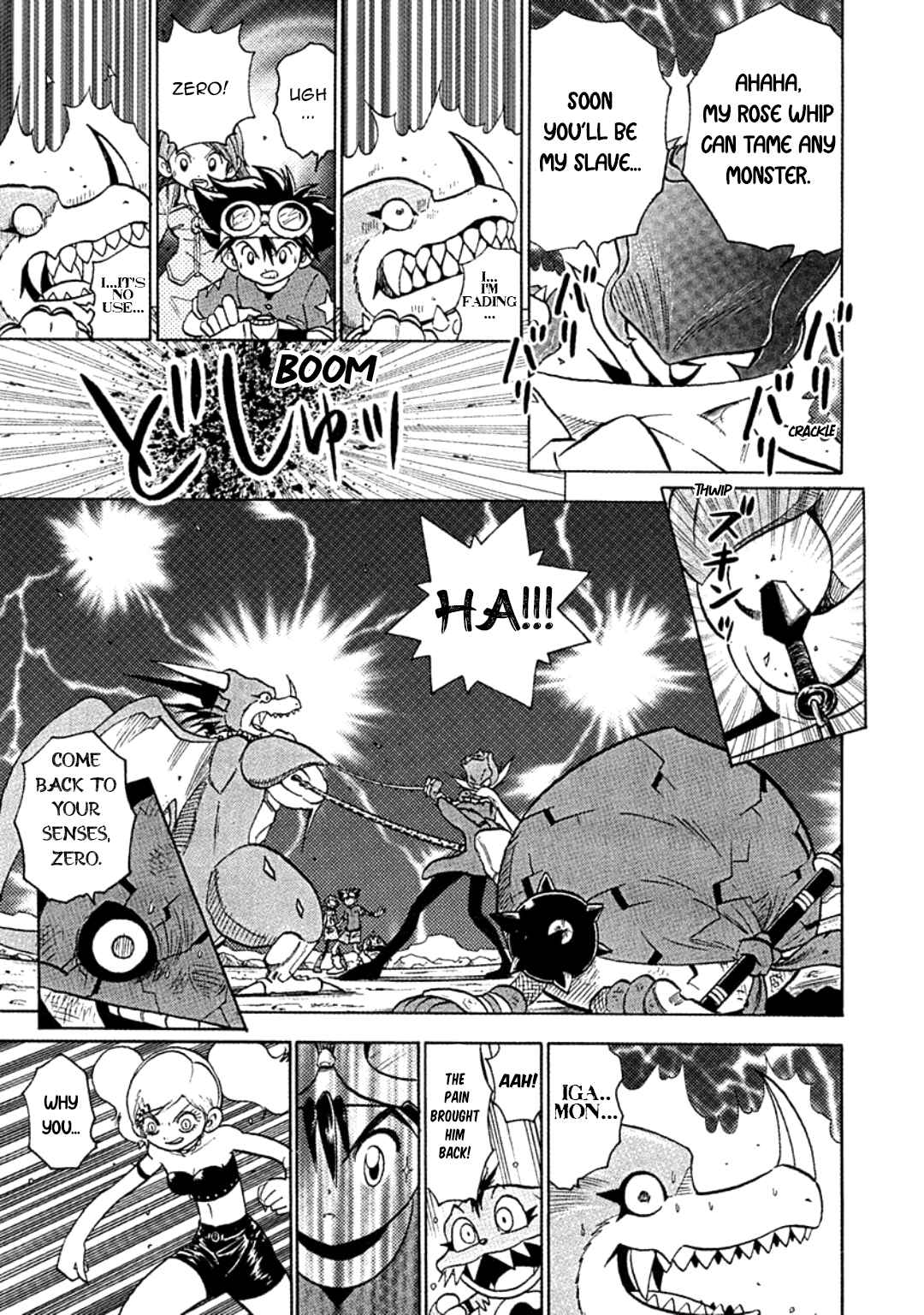 Digimon Adventure V-Tamer 01 Chapter 28 - Page 13