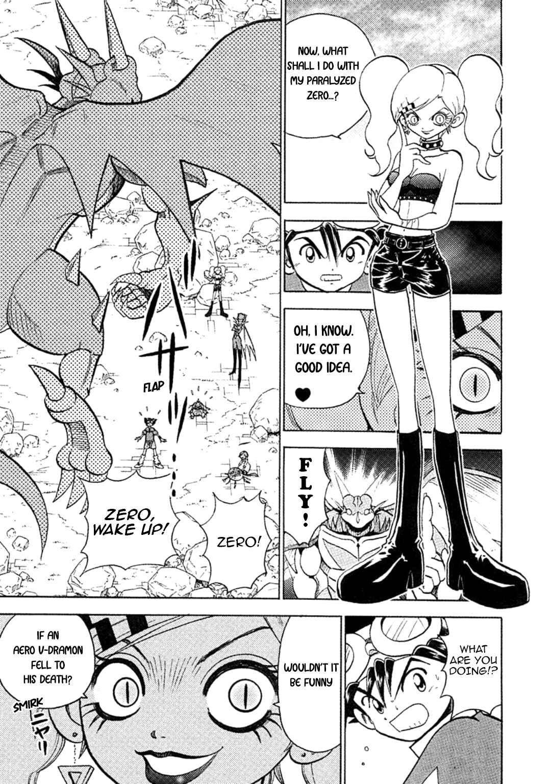 Digimon Adventure V-Tamer 01 Chapter 28 - Page 17