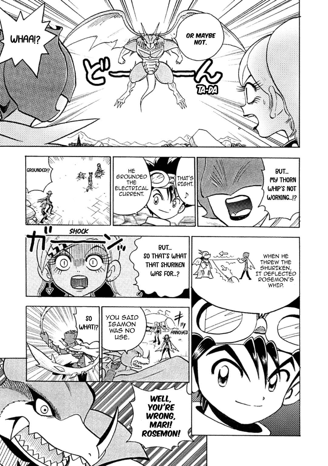 Digimon Adventure V-Tamer 01 Chapter 28 - Page 19