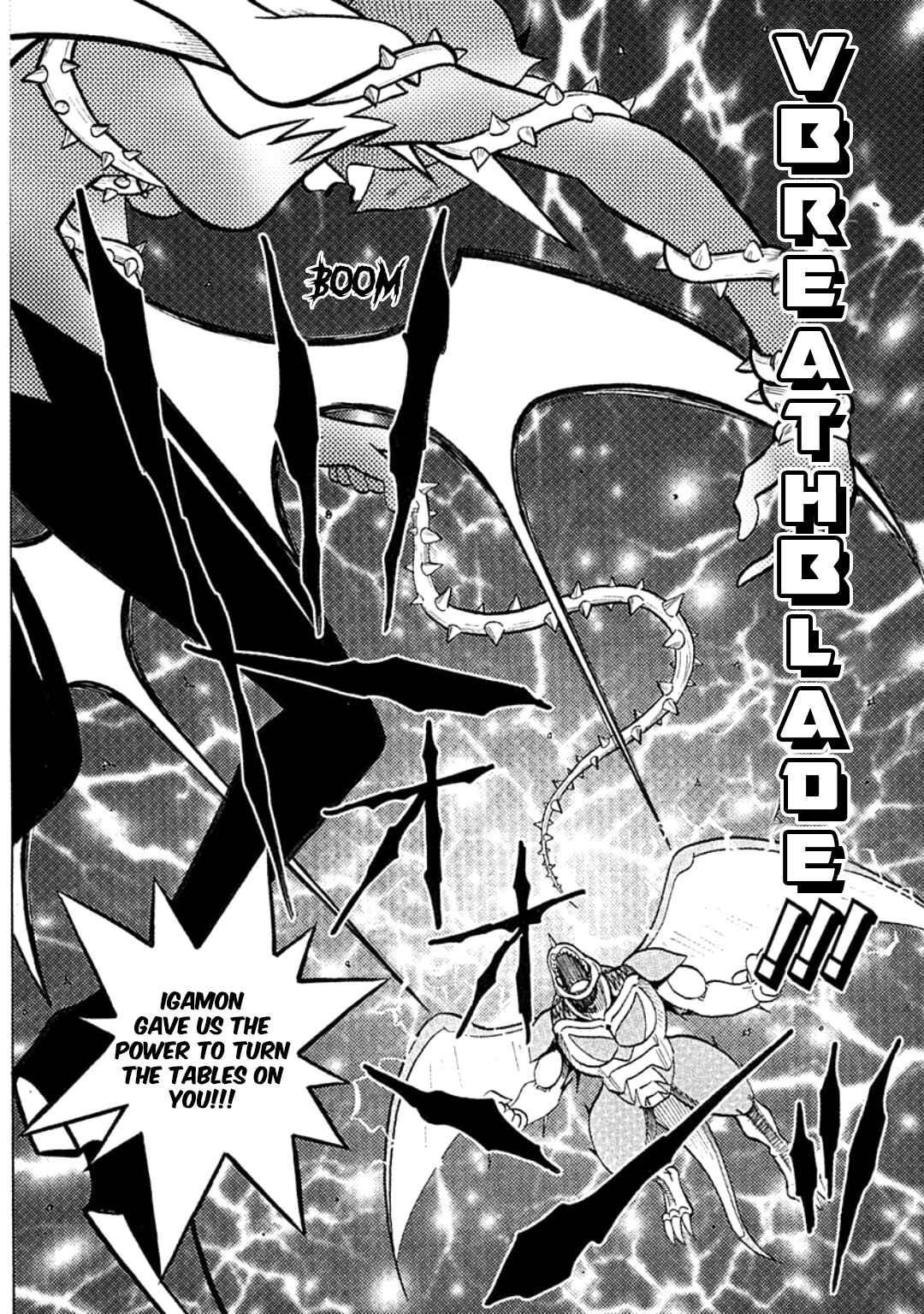 Digimon Adventure V-Tamer 01 Chapter 28 - Page 20