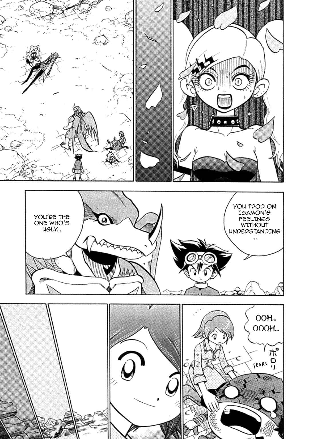 Digimon Adventure V-Tamer 01 Chapter 28 - Page 21