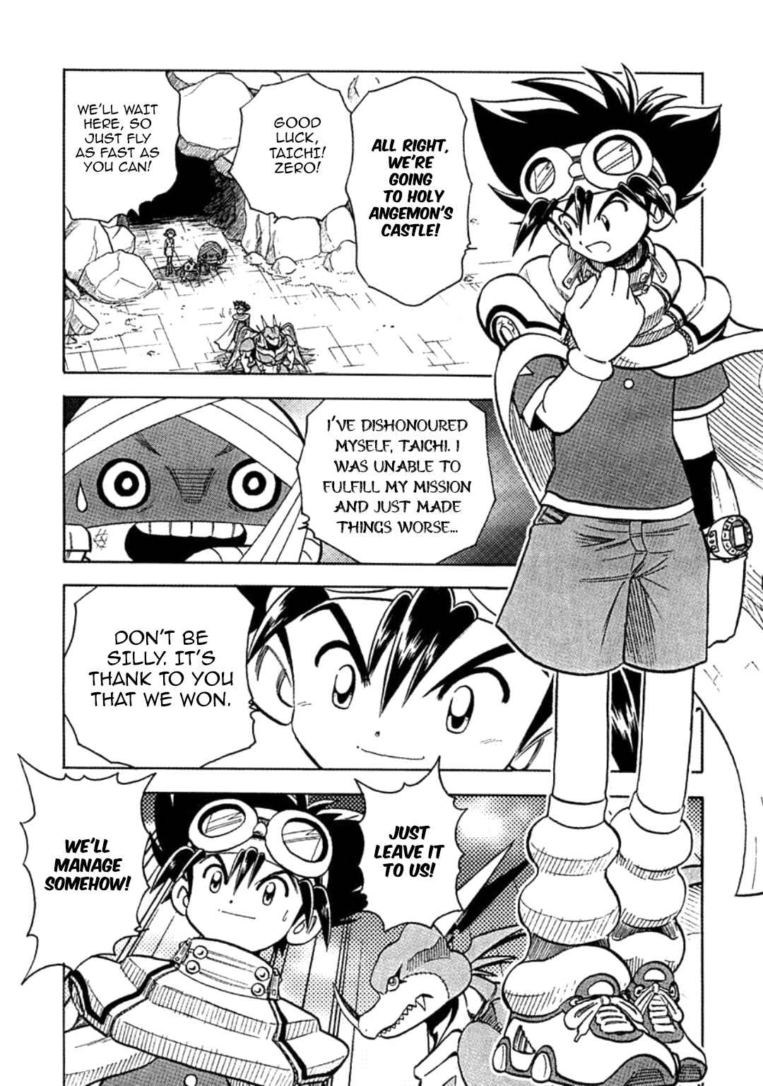 Digimon Adventure V-Tamer 01 Chapter 28 - Page 25