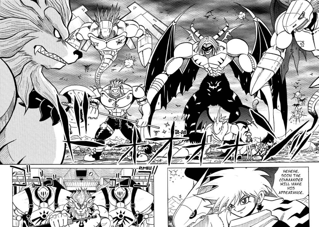 Digimon Adventure V-Tamer 01 Chapter 28 - Page 26