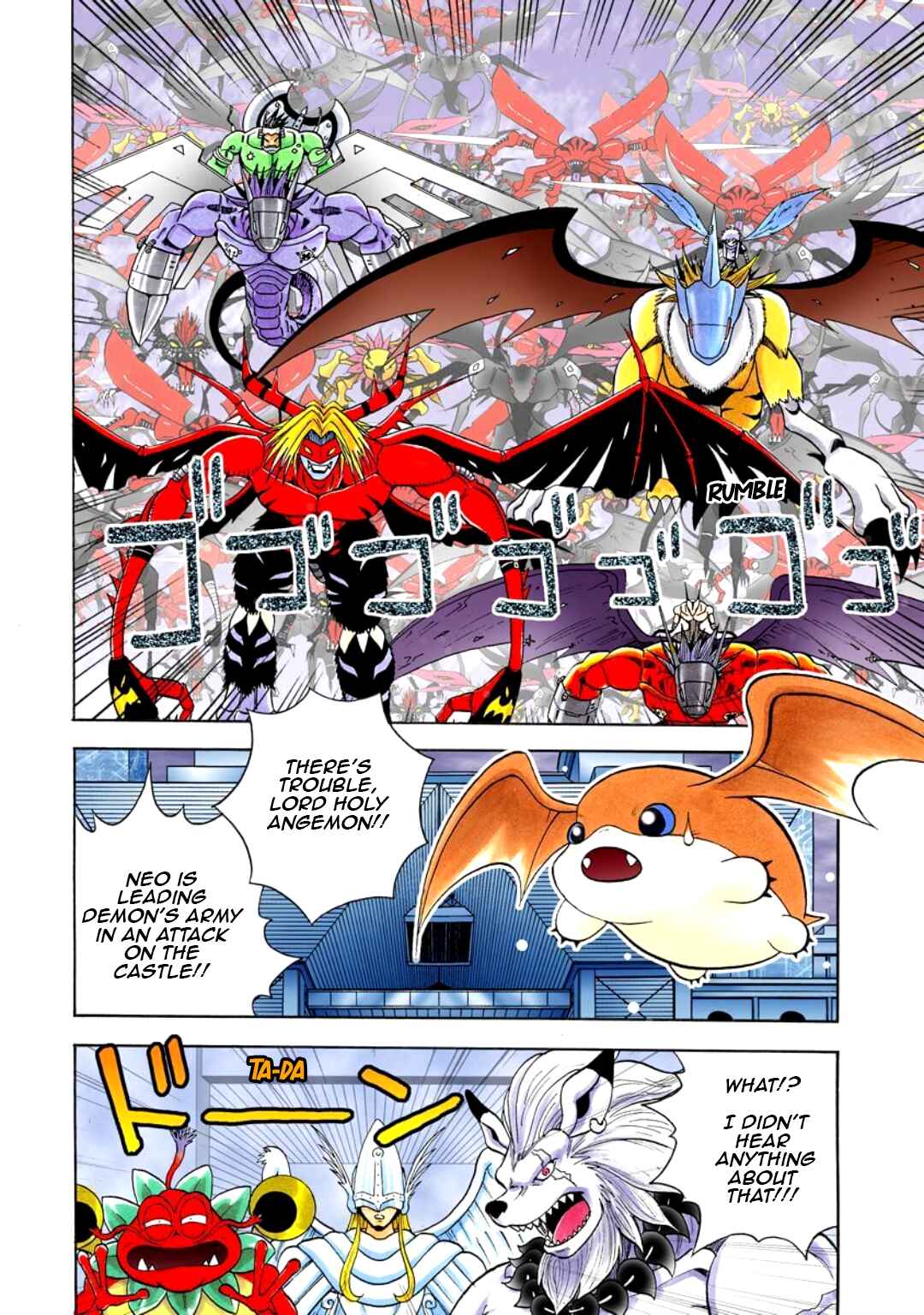 Digimon Adventure V-Tamer 01 Chapter 28 - Page 4