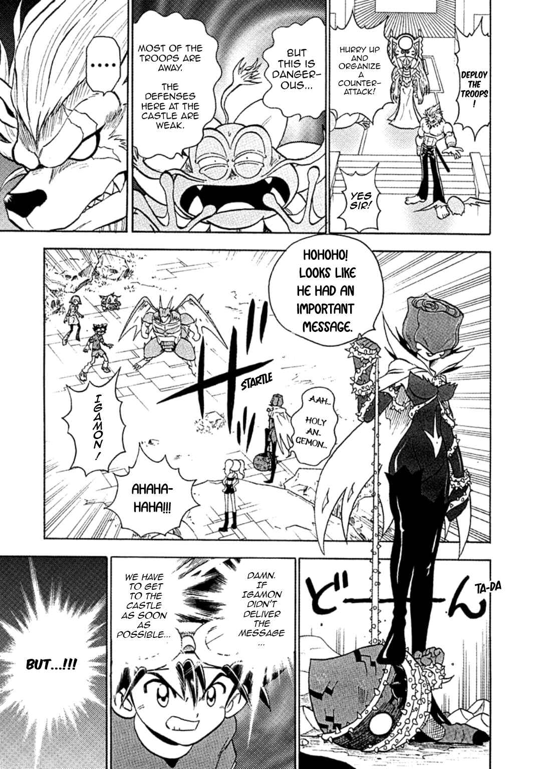 Digimon Adventure V-Tamer 01 Chapter 28 - Page 5