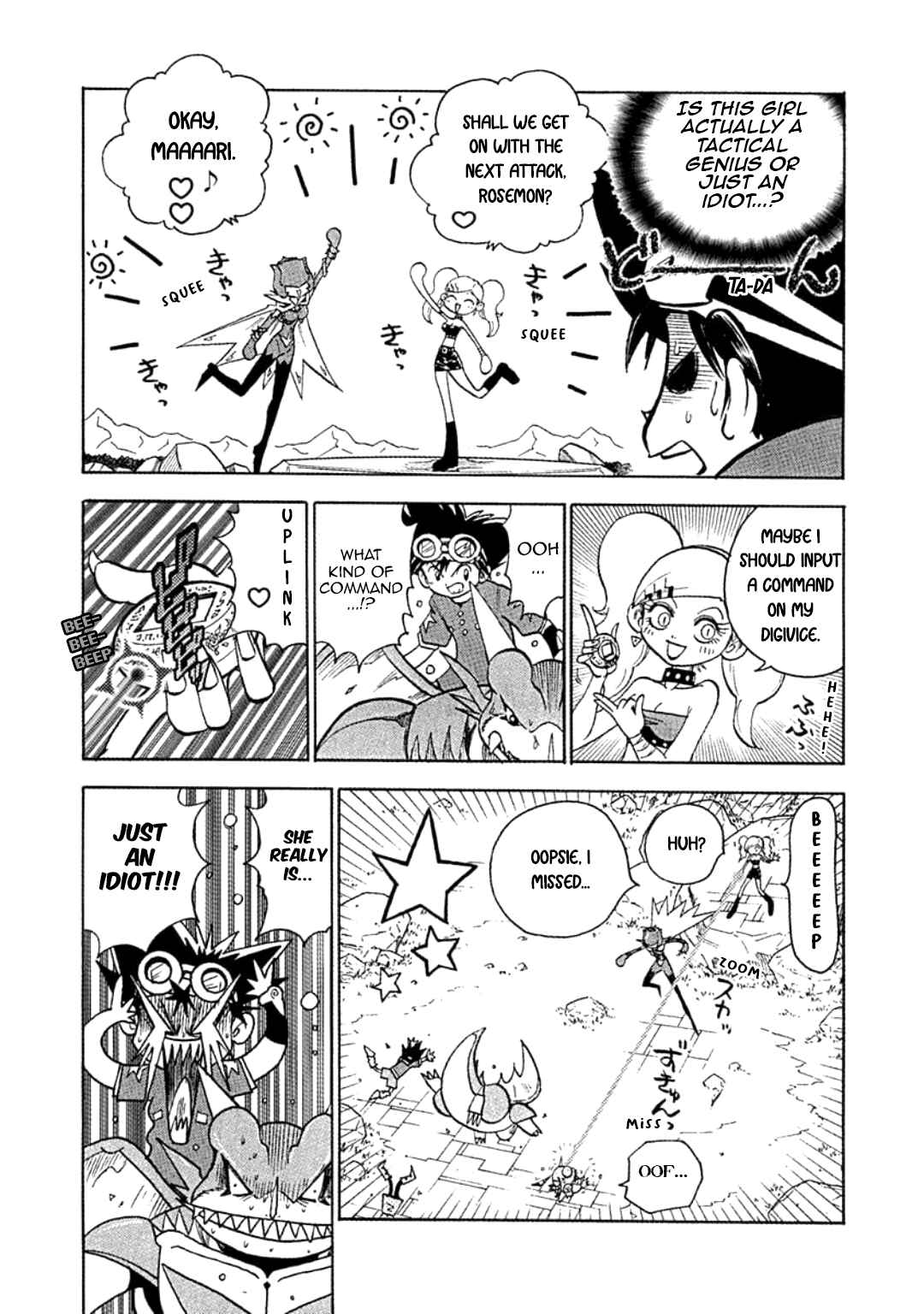 Digimon Adventure V-Tamer 01 Chapter 28 - Page 6