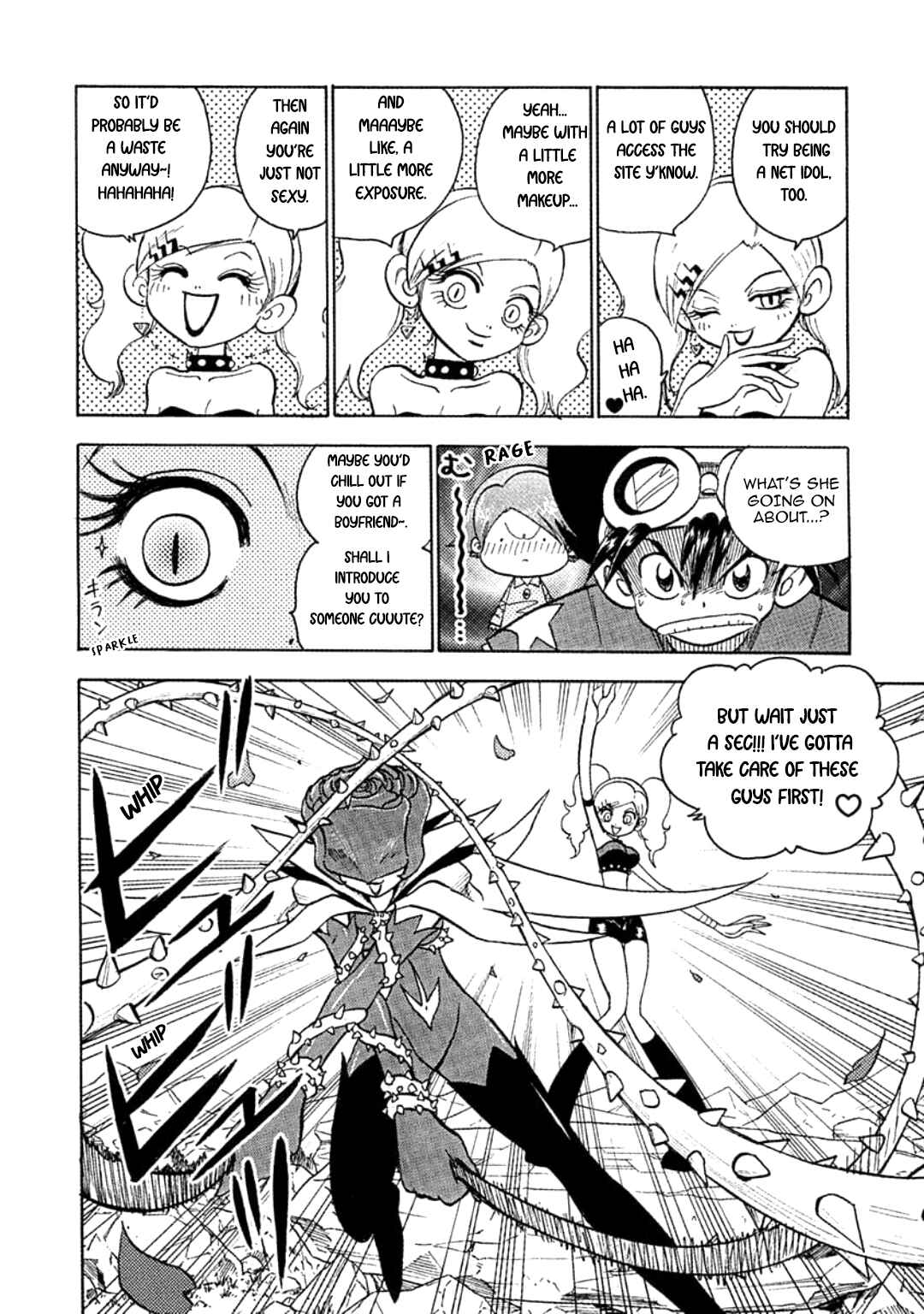Digimon Adventure V-Tamer 01 Chapter 28 - Page 8