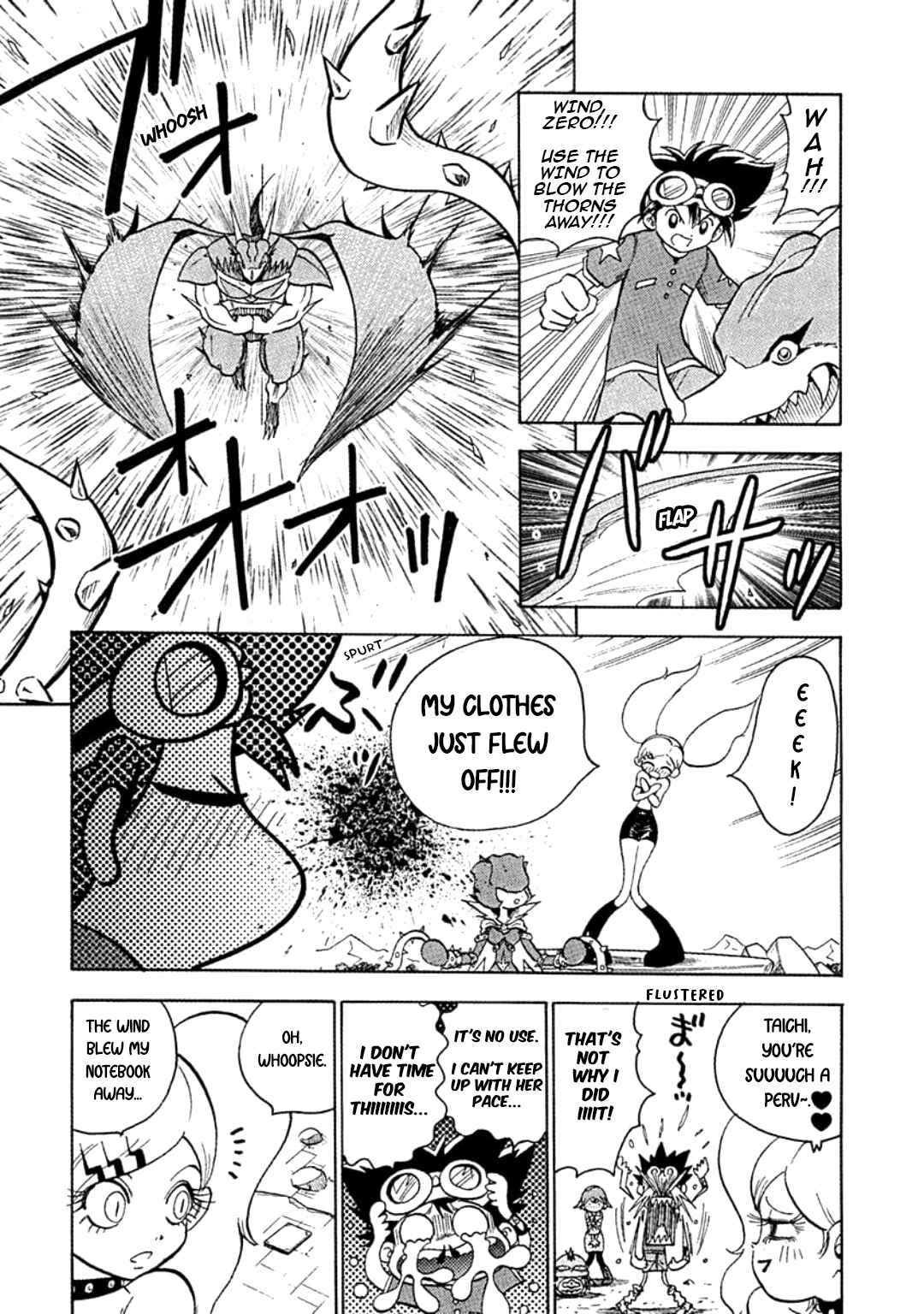 Digimon Adventure V-Tamer 01 Chapter 28 - Page 9