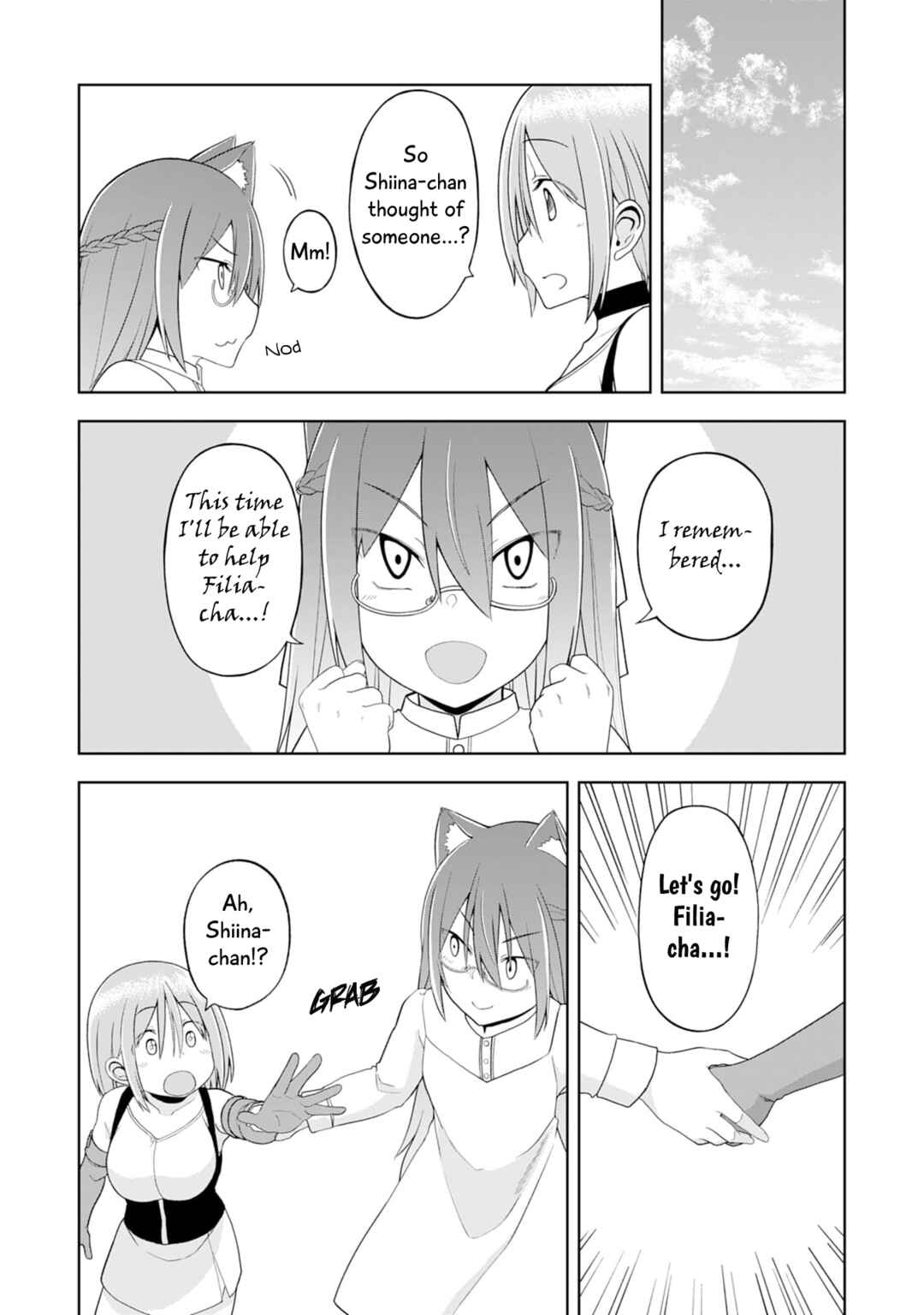 Eroi Koto Suru Tame ni Kyonyuu Bishoujo Dorei wo Katta Hazu ga, Oshishou-sama to Shitawa Rete Omotta Toori ni Ikanaku Naru Hanashi Chapter 22 - Page 2