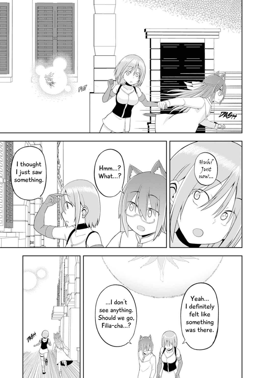 Eroi Koto Suru Tame ni Kyonyuu Bishoujo Dorei wo Katta Hazu ga, Oshishou-sama to Shitawa Rete Omotta Toori ni Ikanaku Naru Hanashi Chapter 22 - Page 3