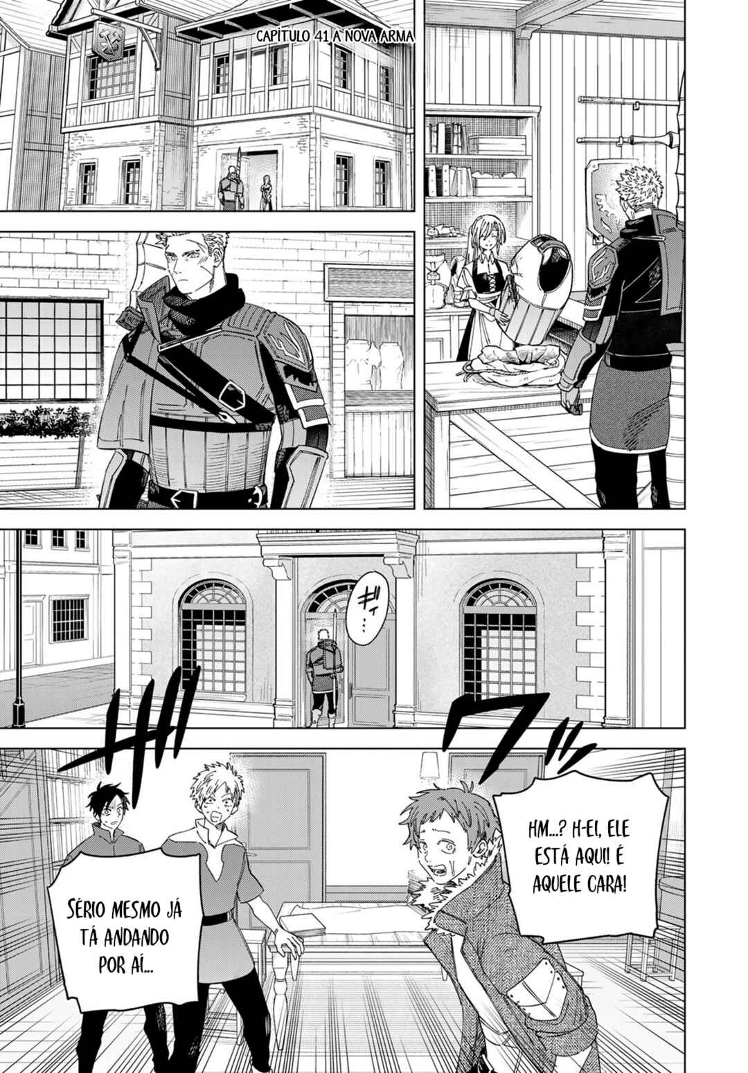 Majo to Youhei Chapter 41 - Page 1