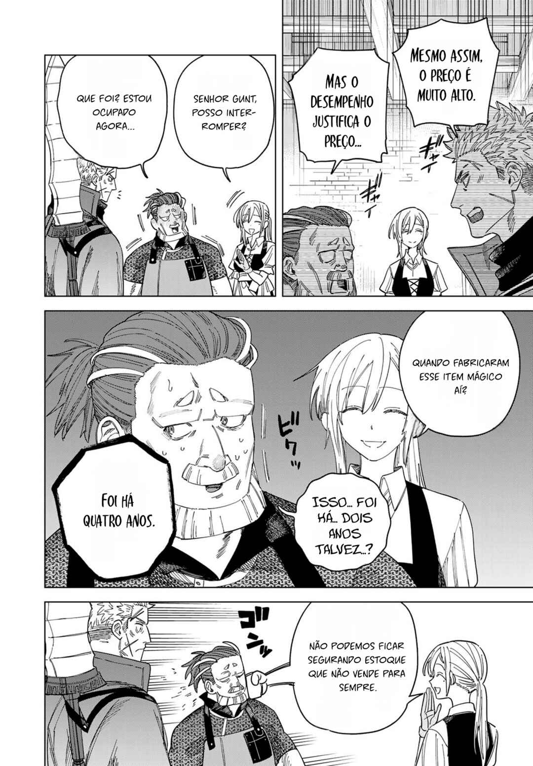 Majo to Youhei Chapter 41 - Page 16