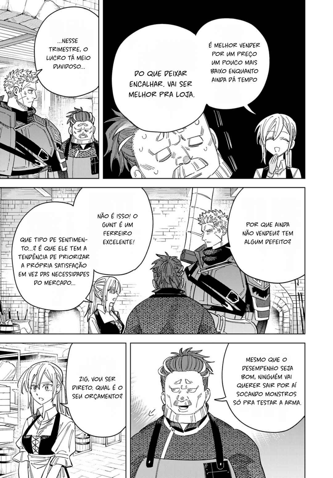 Majo to Youhei Chapter 41 - Page 17