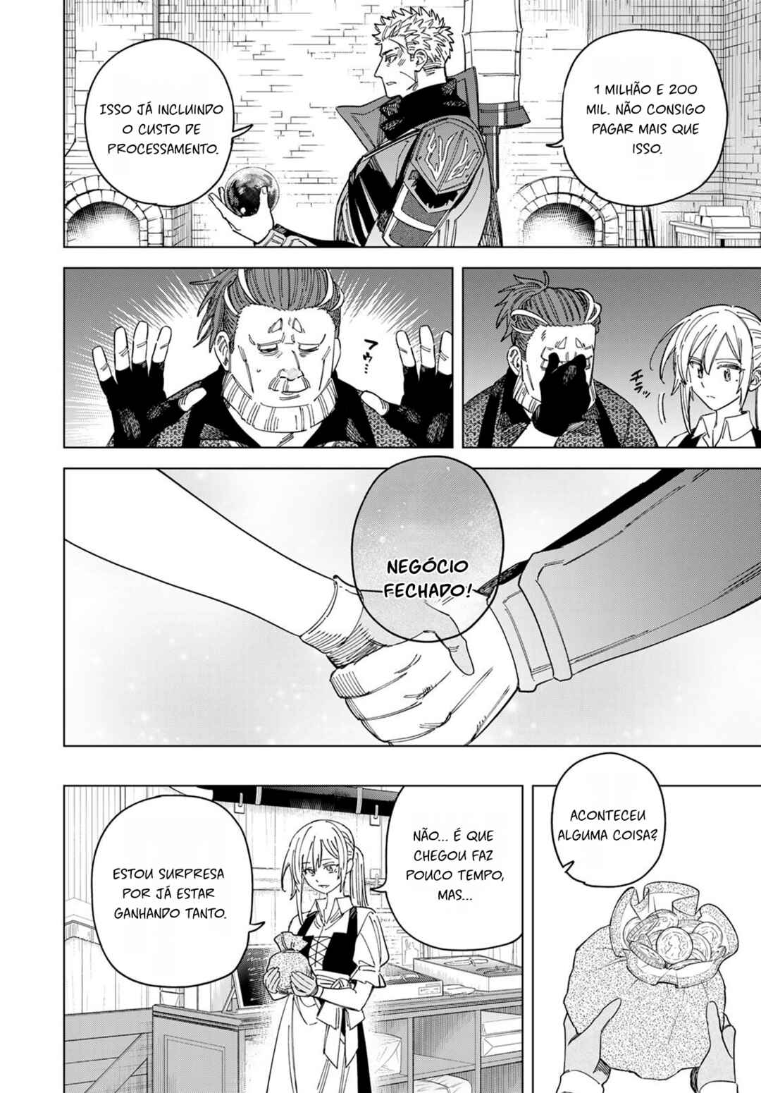 Majo to Youhei Chapter 41 - Page 18