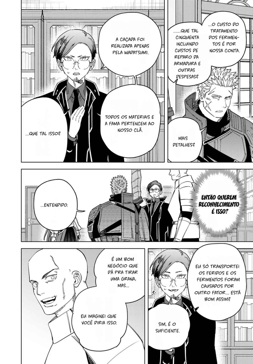 Majo to Youhei Chapter 41 - Page 4