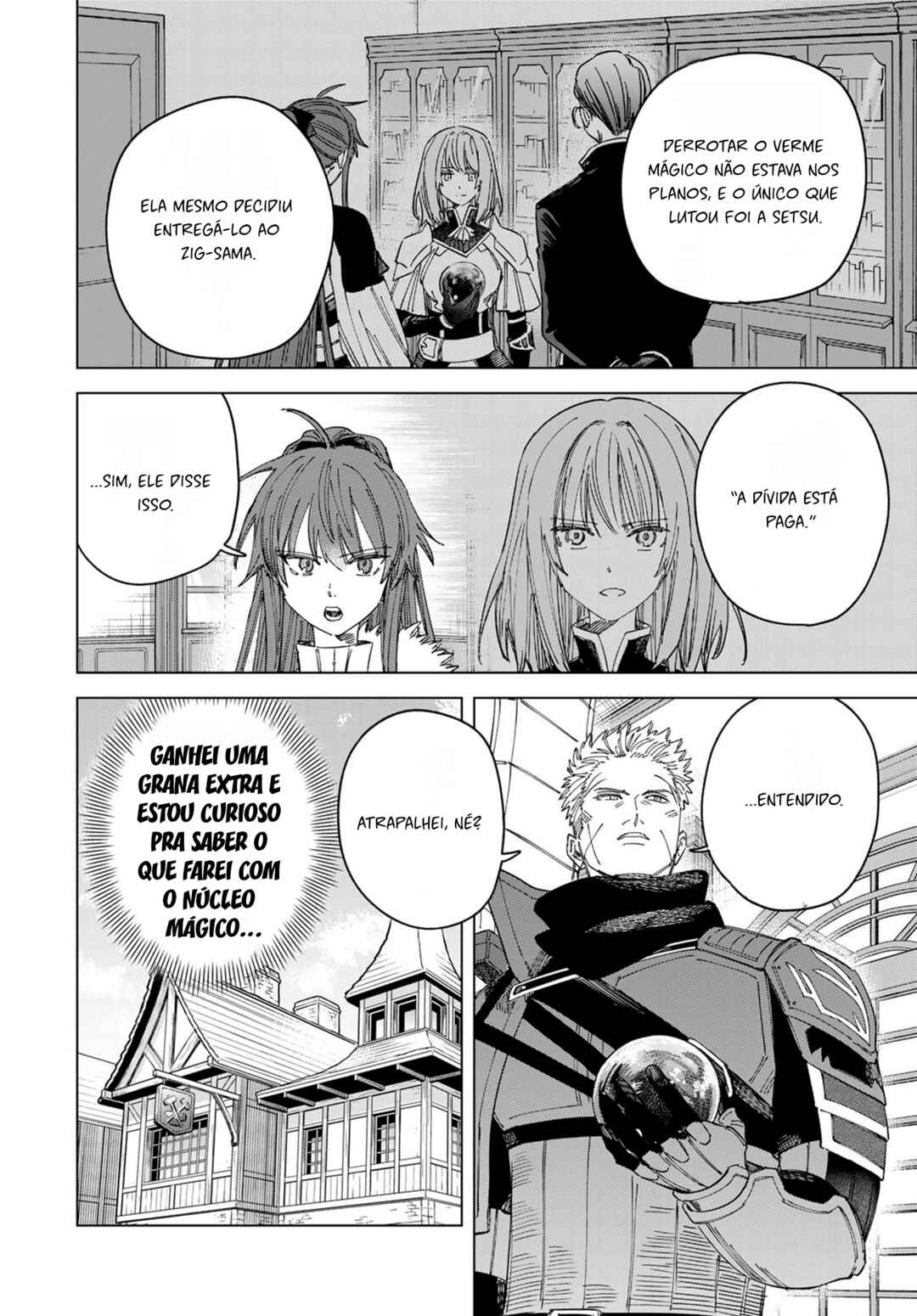 Majo to Youhei Chapter 41 - Page 6