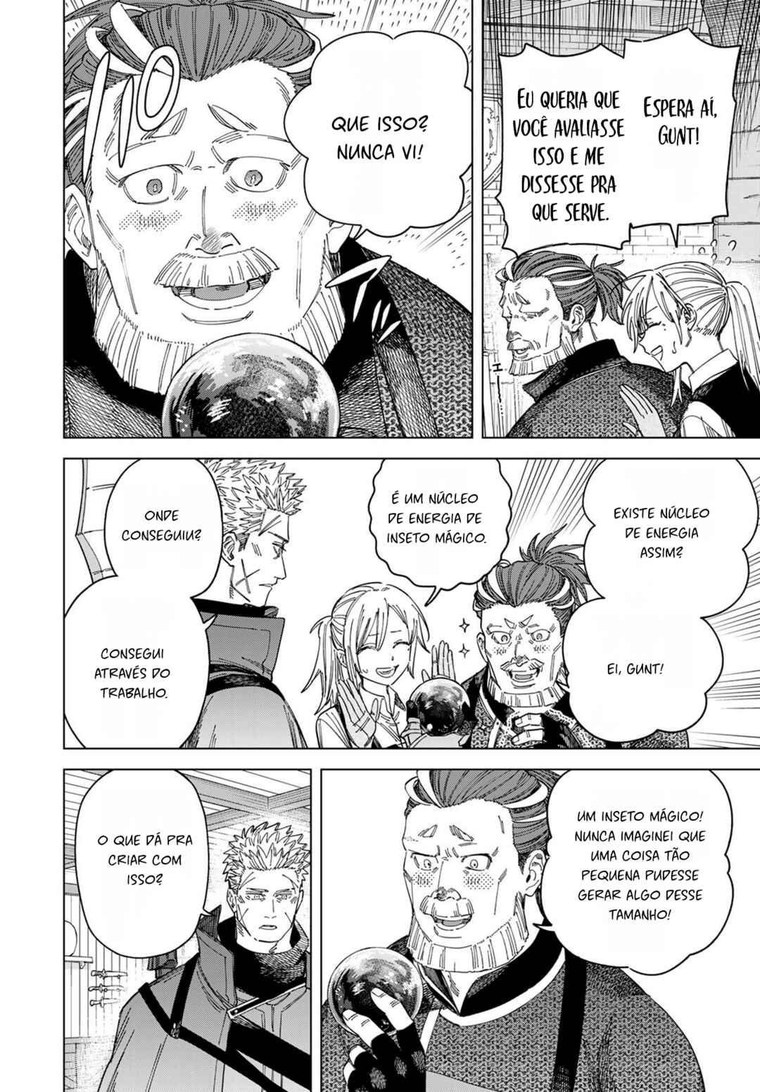 Majo to Youhei Chapter 41 - Page 8